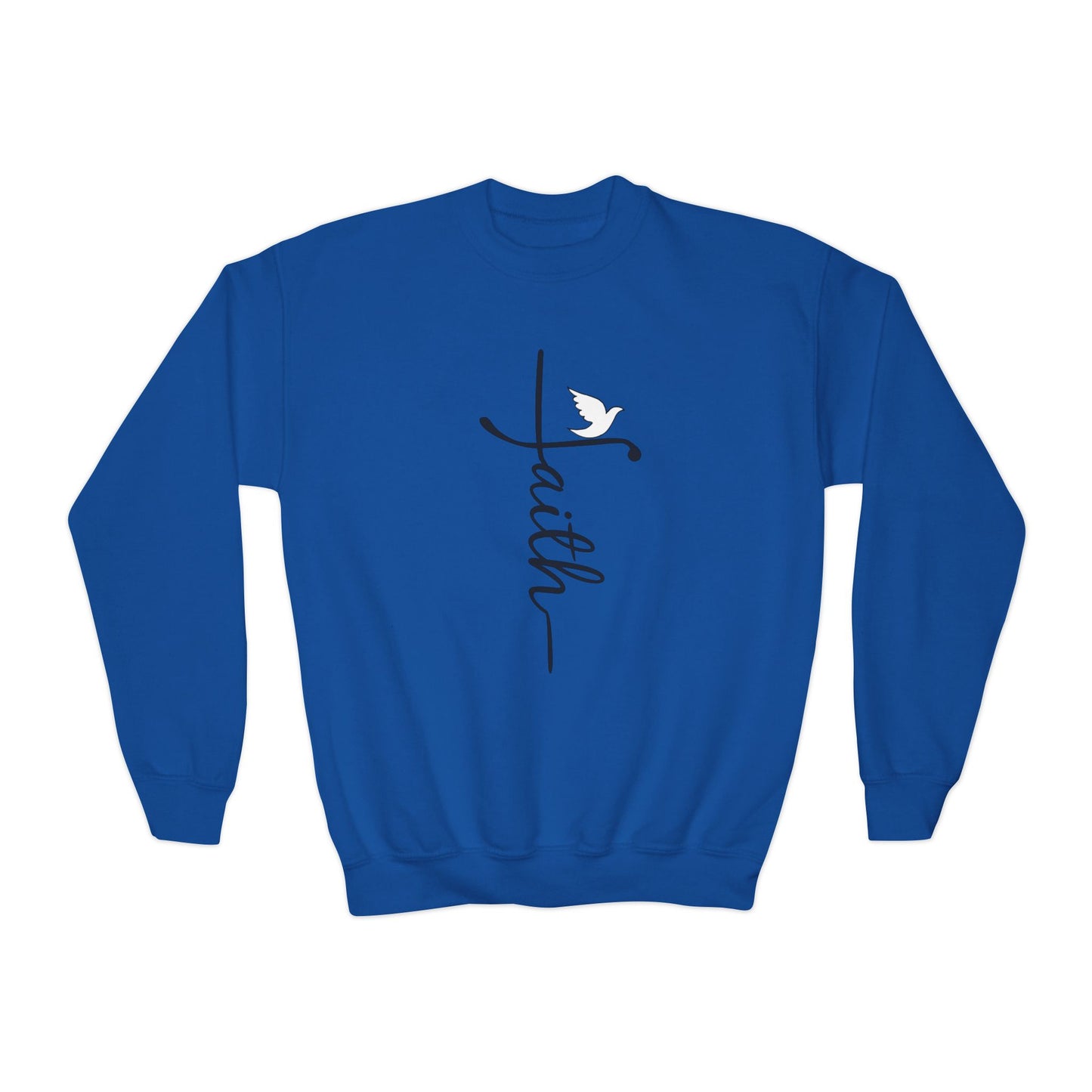 Faith Youth Crewneck Sweatshirt