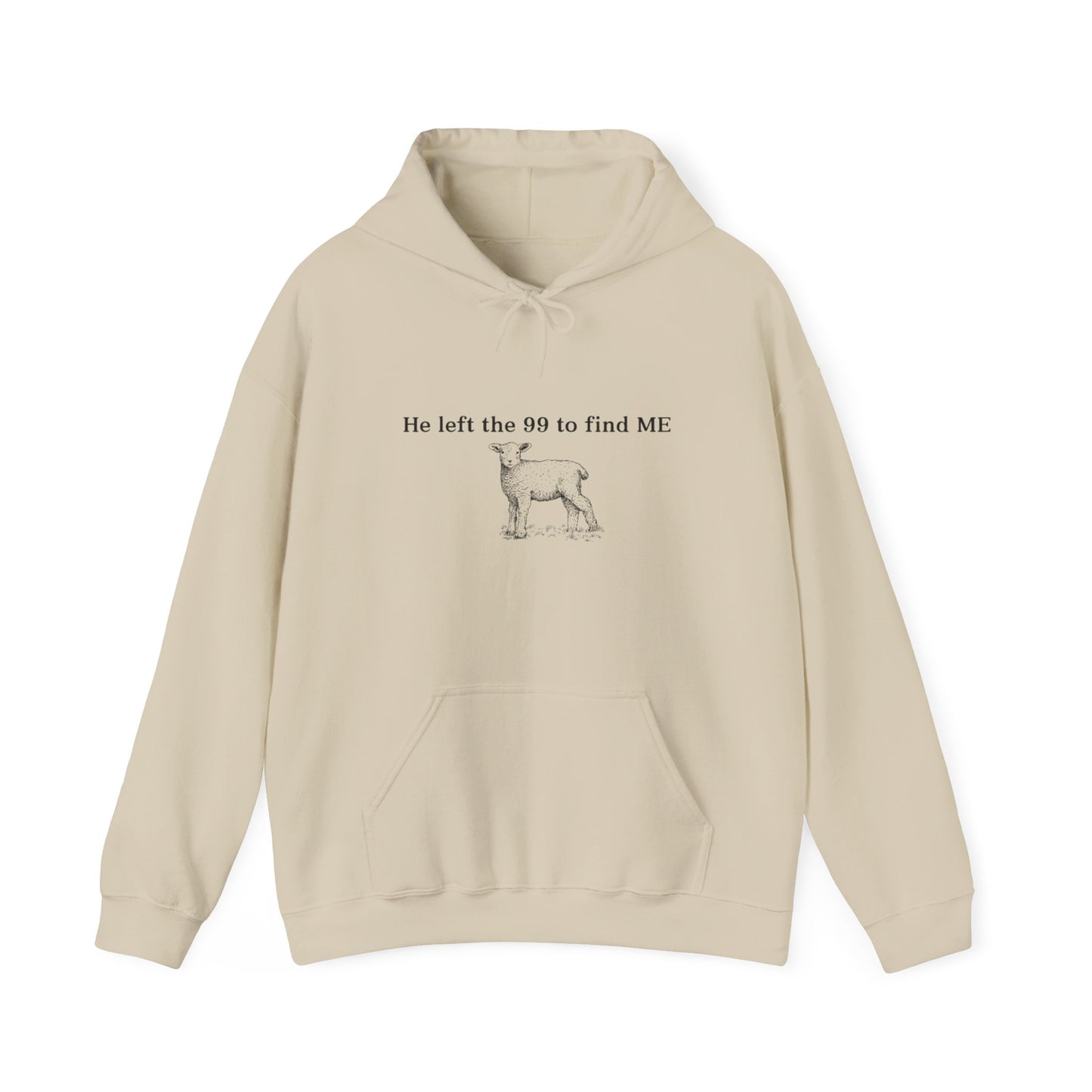 I was Lost Unisex Heavy Blend™ Hooded Sweatshirt