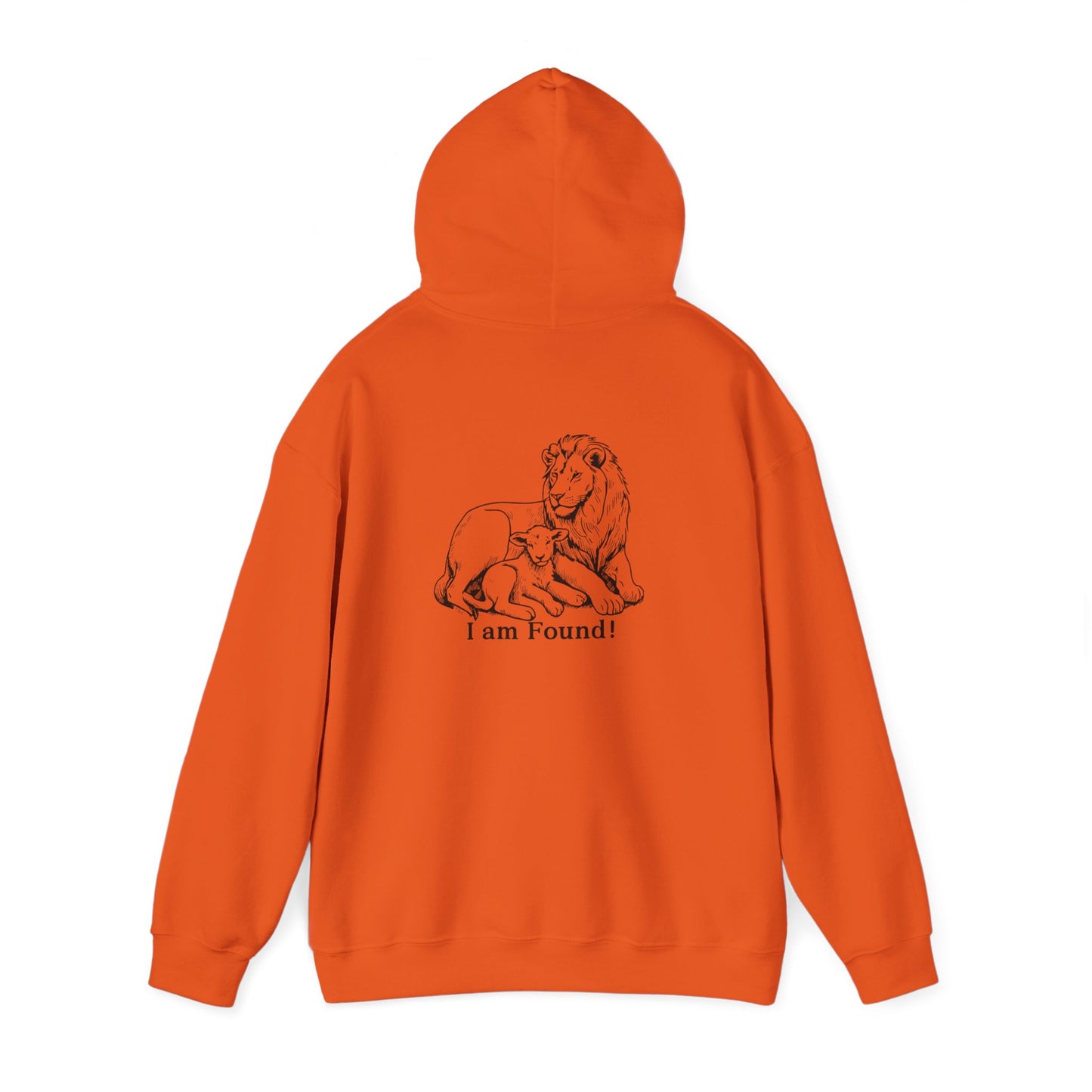 I was Lost Unisex Heavy Blend™ Hooded Sweatshirt