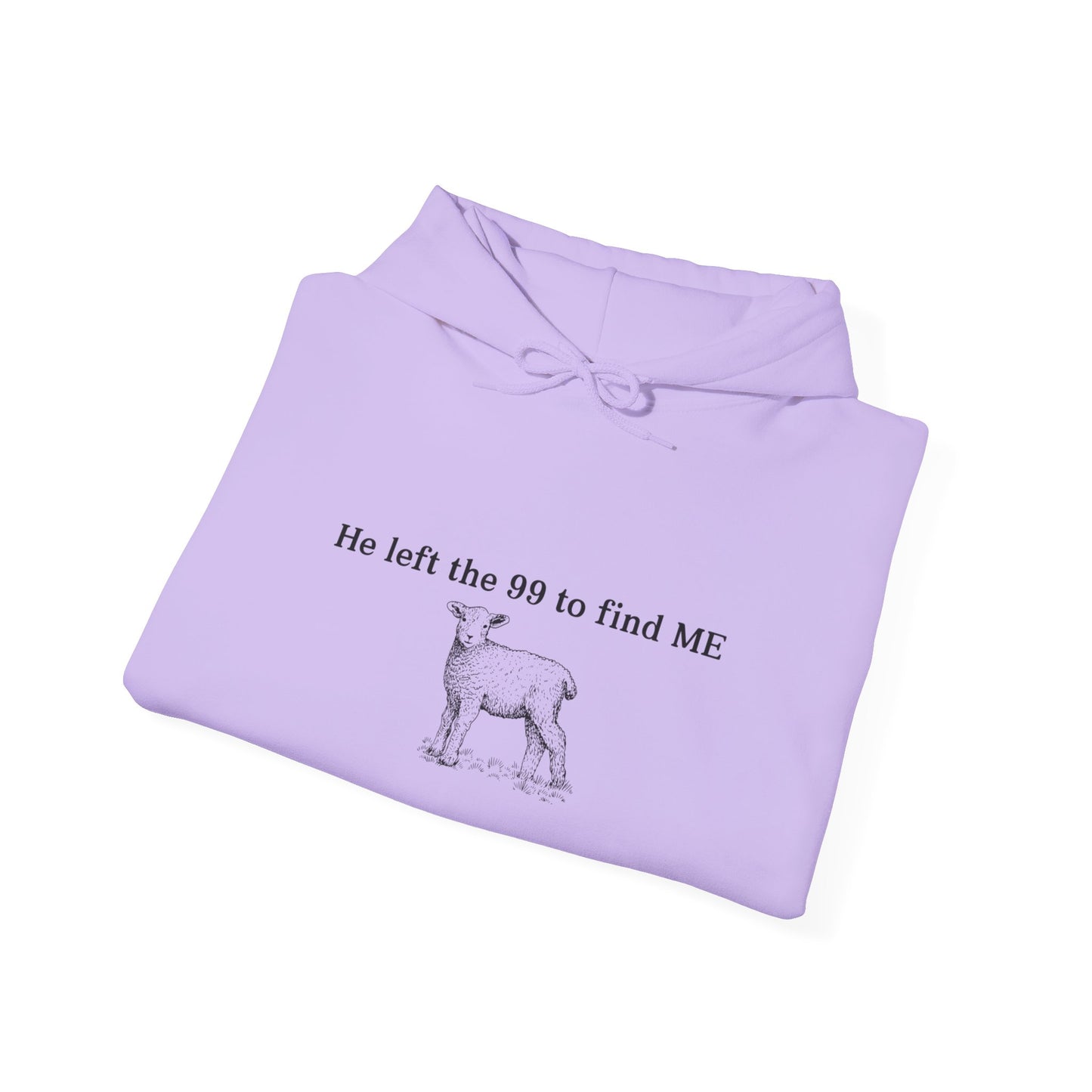 I was Lost Unisex Heavy Blend™ Hooded Sweatshirt