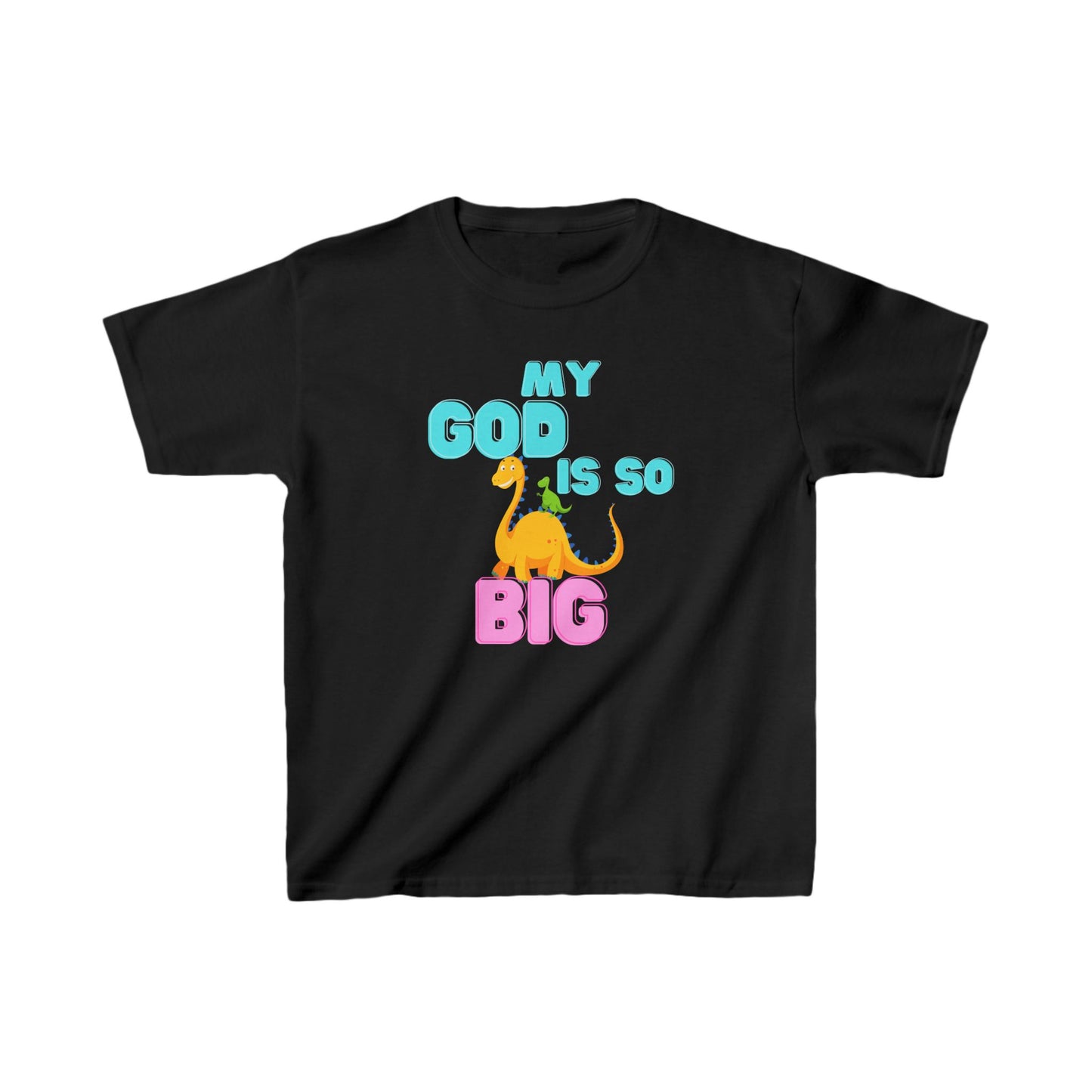 My God is So Big -Kids Heavy Cotton™ Tee