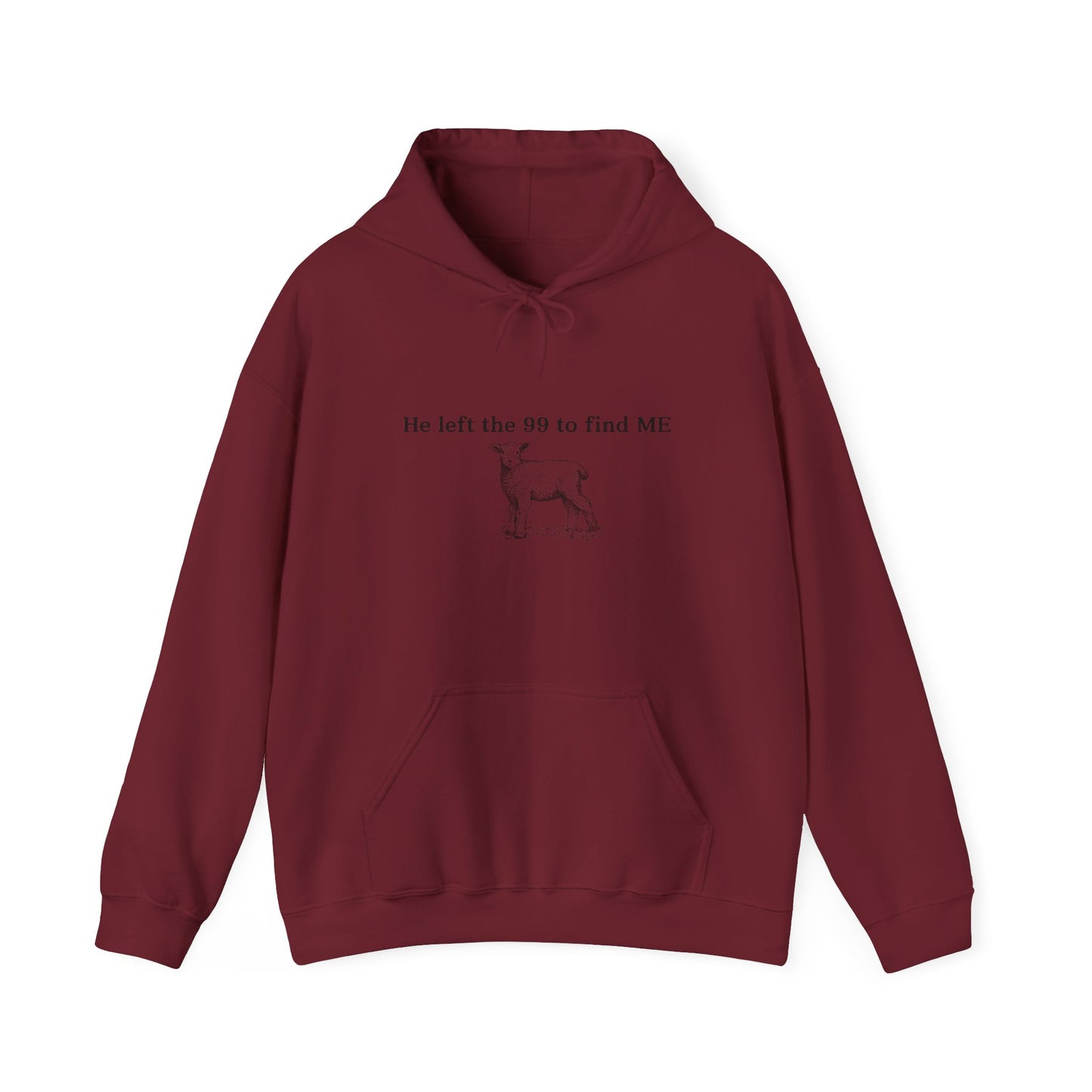 I was Lost Unisex Heavy Blend™ Hooded Sweatshirt