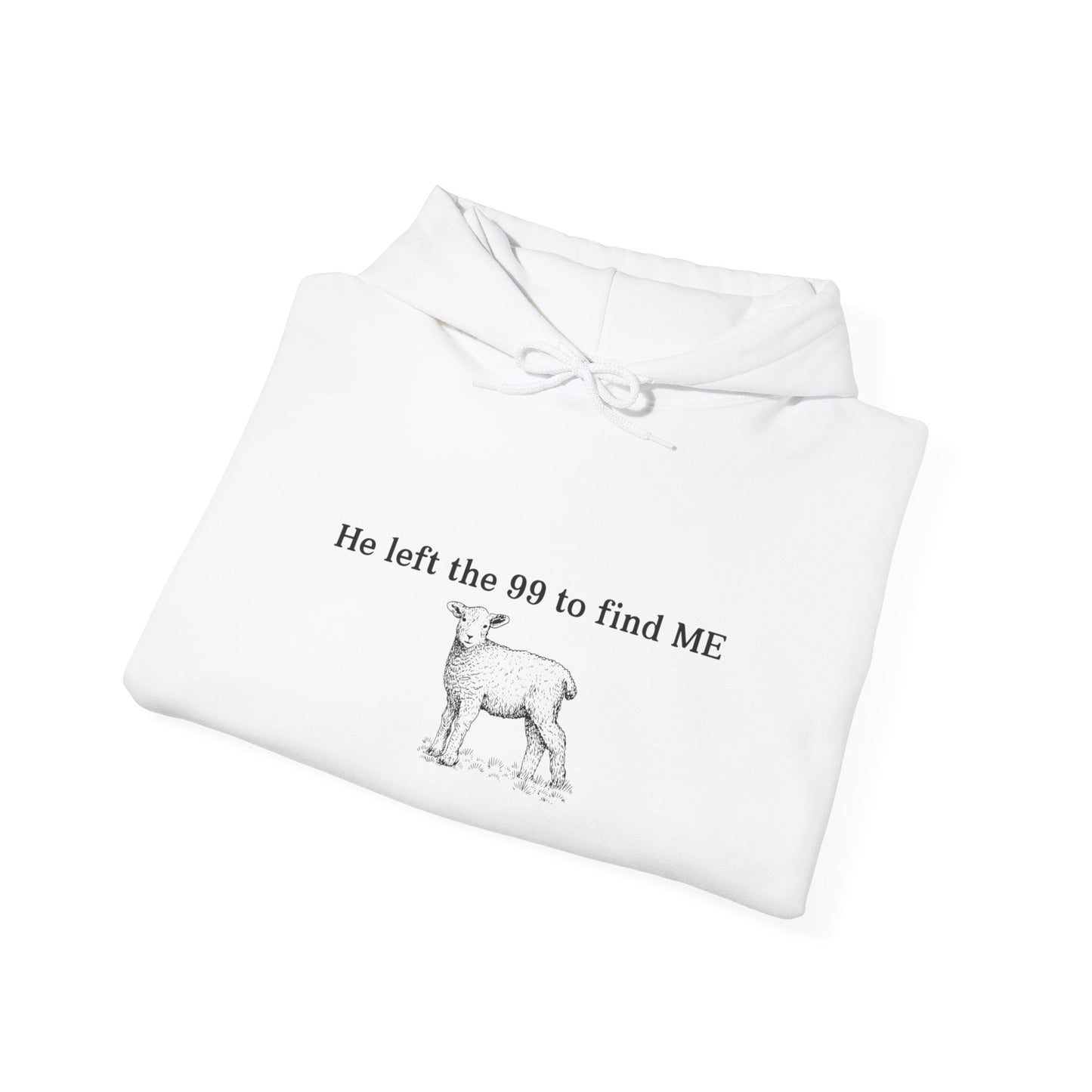 I was Lost Unisex Heavy Blend™ Hooded Sweatshirt