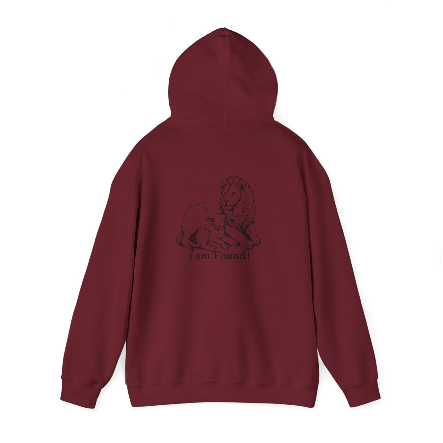 I was Lost Unisex Heavy Blend™ Hooded Sweatshirt