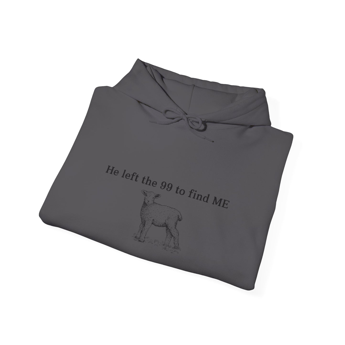 I was Lost Unisex Heavy Blend™ Hooded Sweatshirt