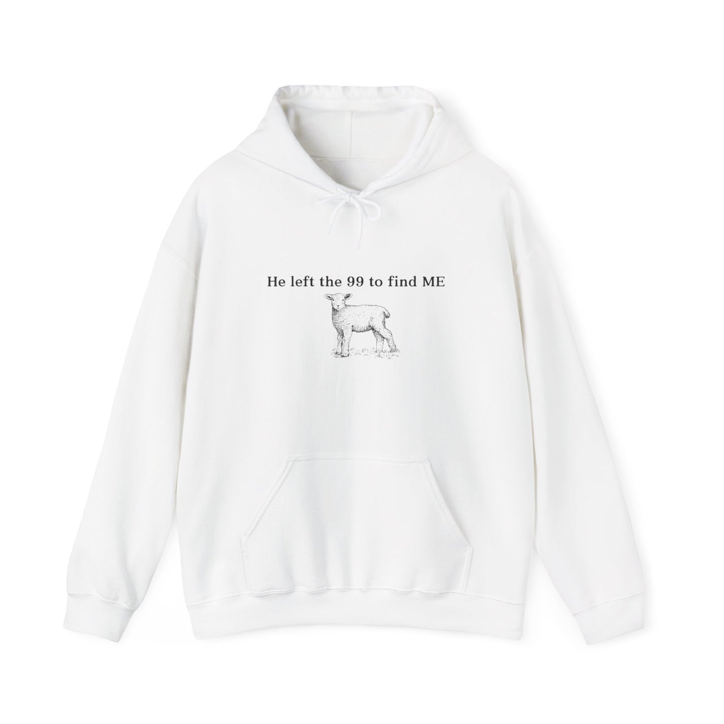 I was Lost Unisex Heavy Blend™ Hooded Sweatshirt