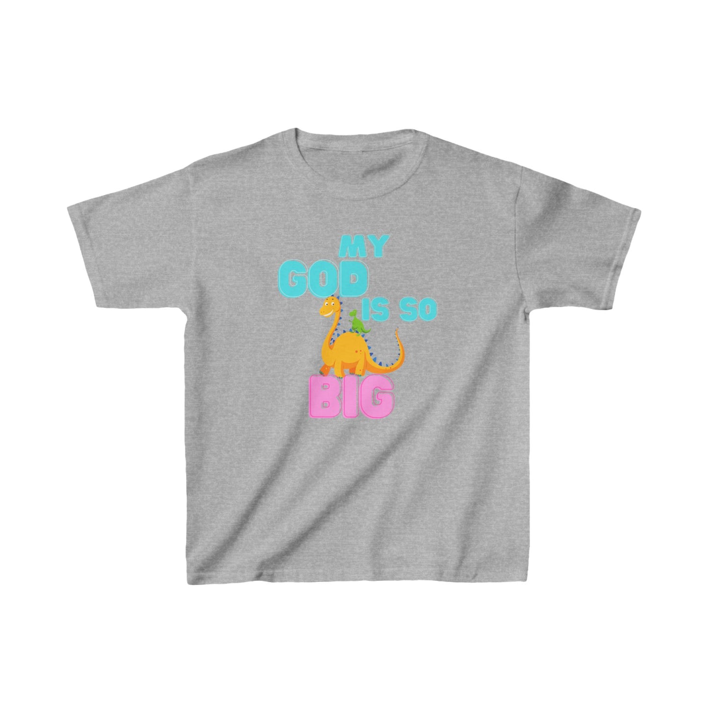 My God is So Big -Kids Heavy Cotton™ Tee
