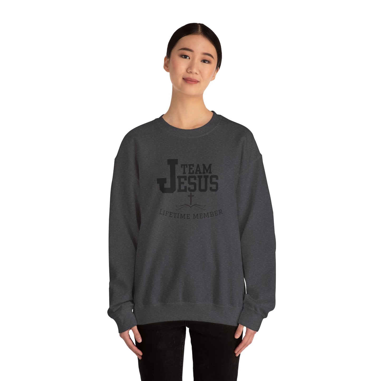 Team Jesus - Sweatshirt - Warm Unisex