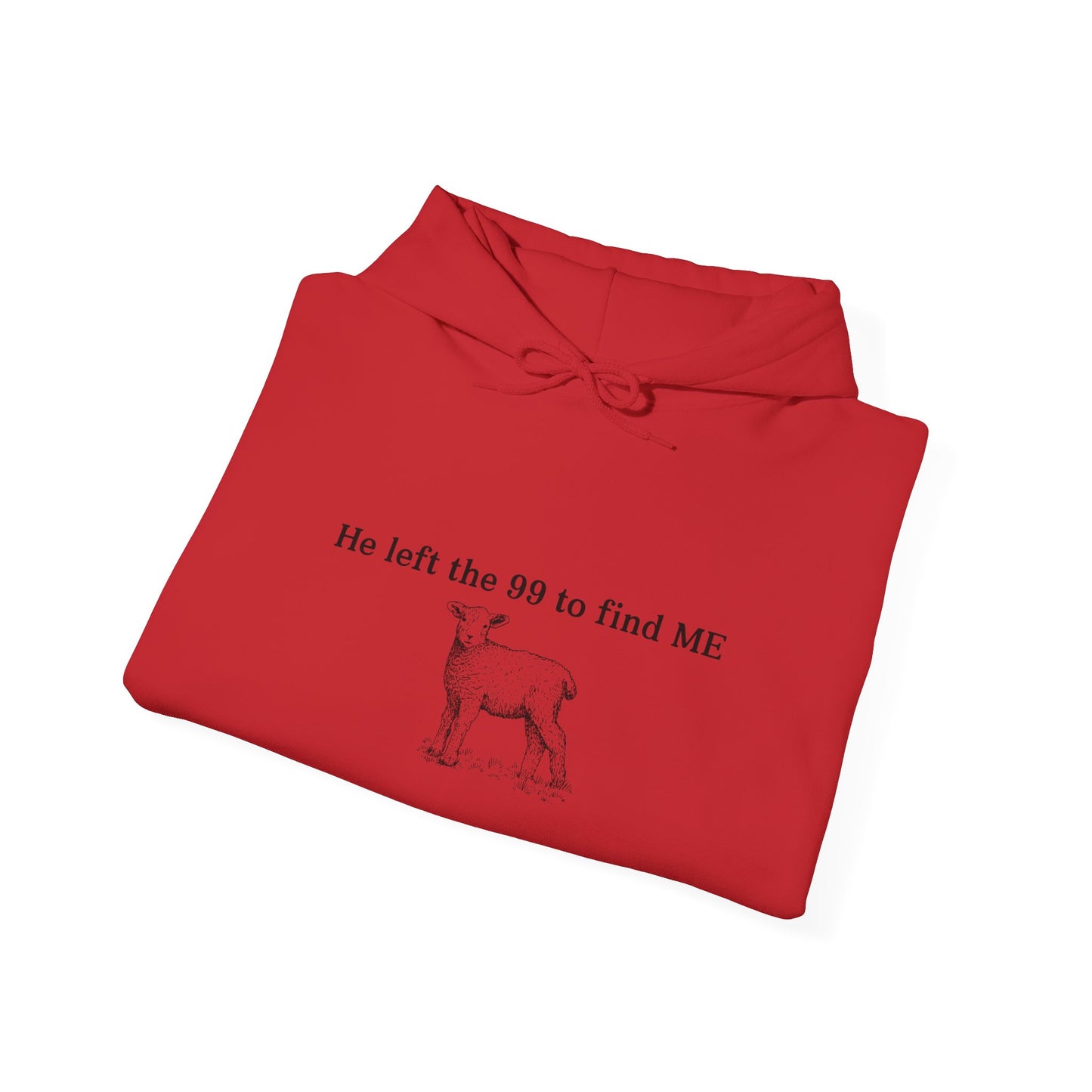 I was Lost Unisex Heavy Blend™ Hooded Sweatshirt