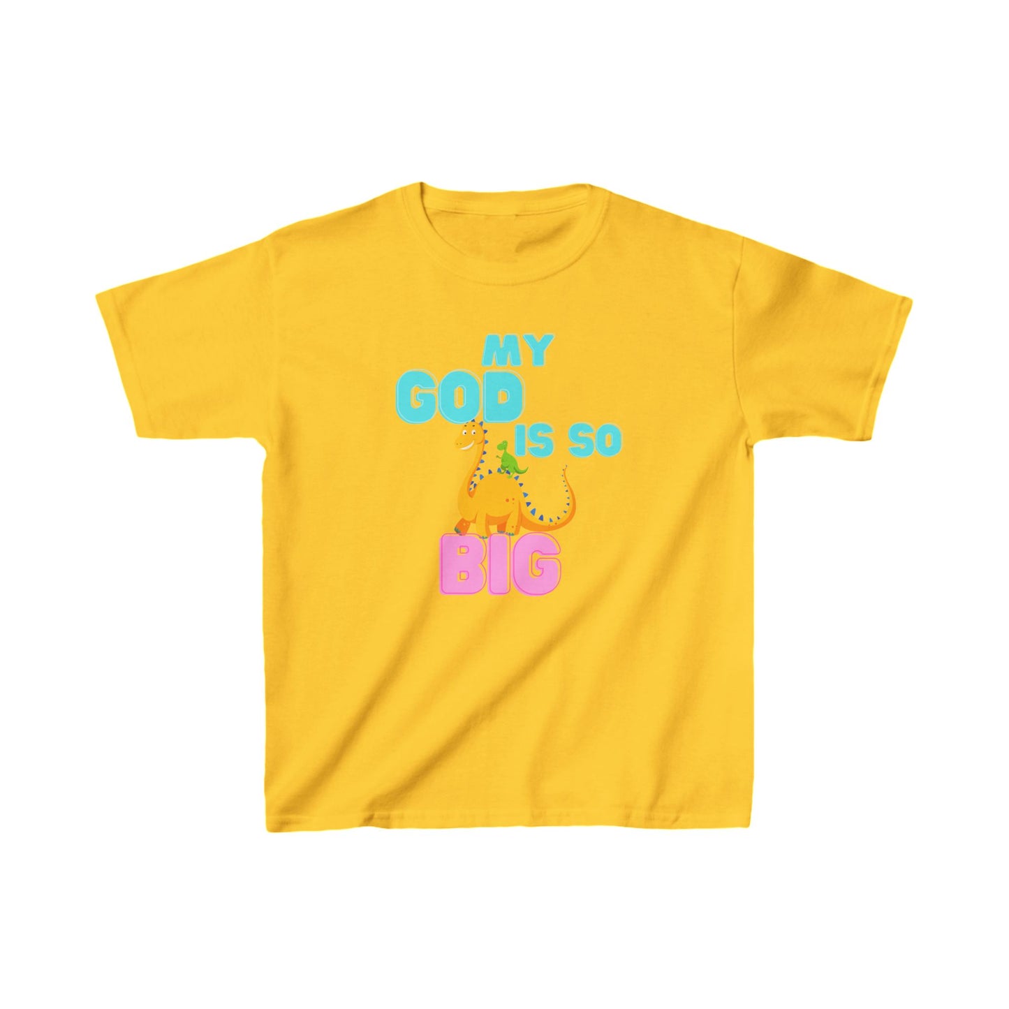 My God is So Big -Kids Heavy Cotton™ Tee