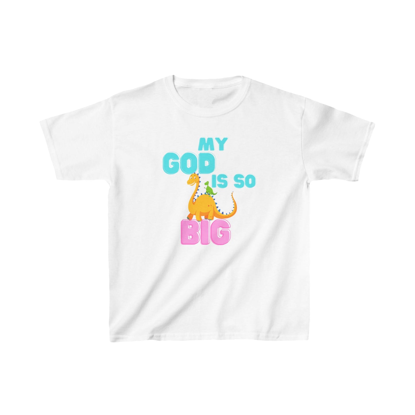 My God is So Big -Kids Heavy Cotton™ Tee