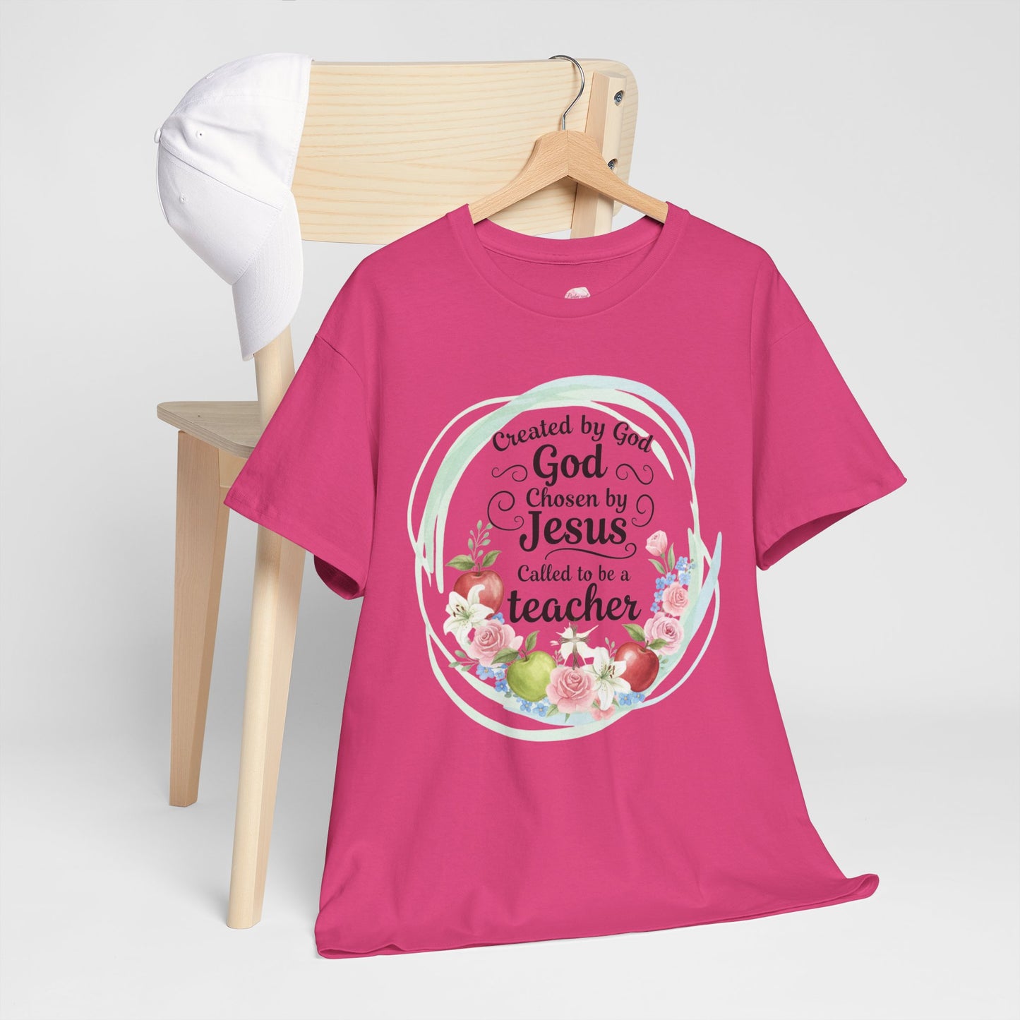 Faith, Apples & Awesome Teachers! New Tee Drop! #TeacherLife