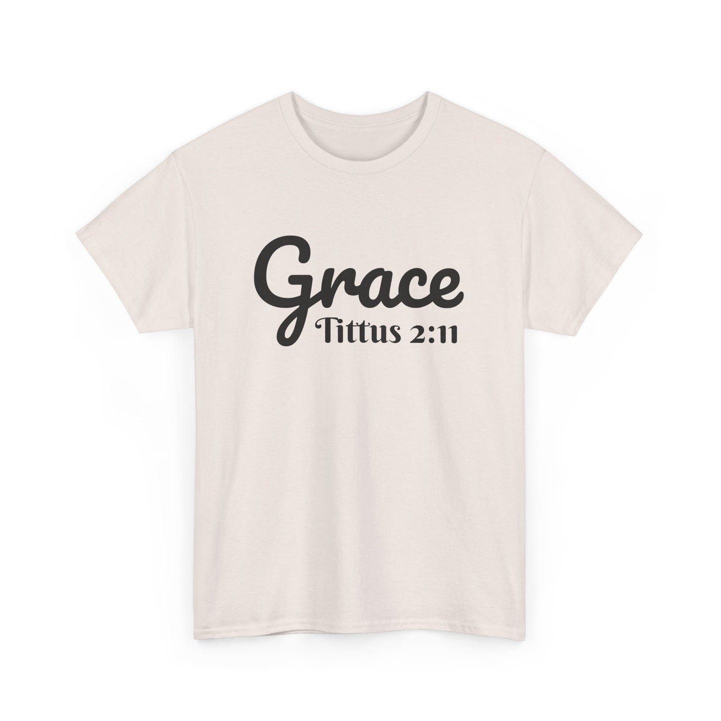Grace Scripture Unisex Tee - Spread the Good Word of the Lord