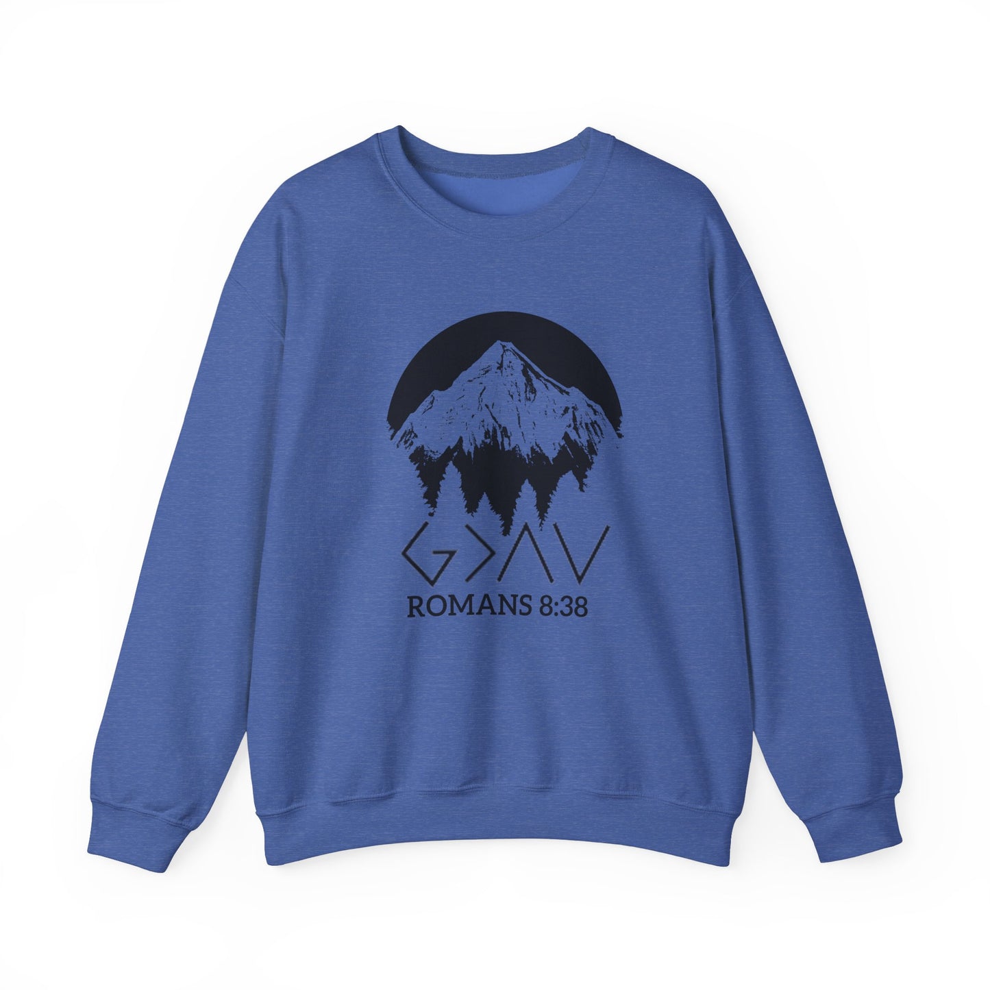 God is Greater Unisex Crewneck Sweatshirt