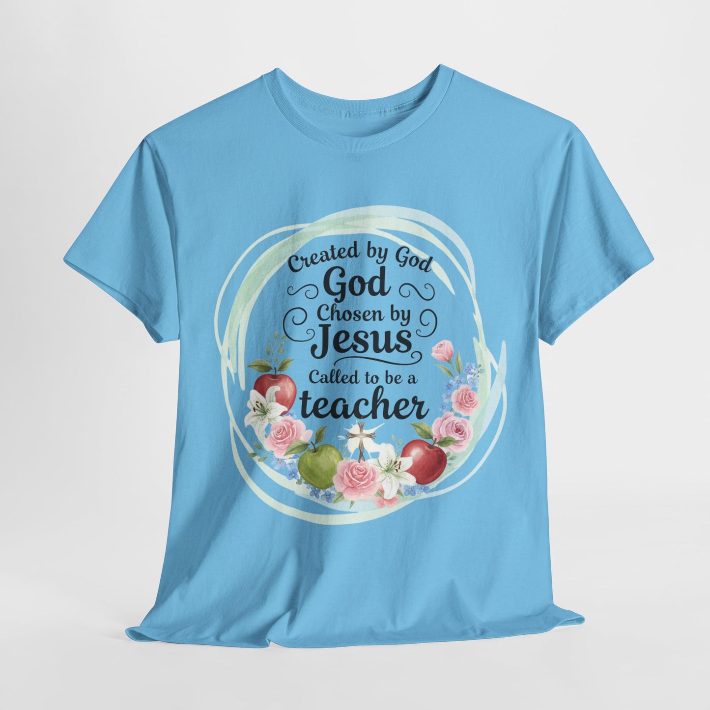 Faith, Apples & Awesome Teachers! New Tee Drop! #TeacherLife