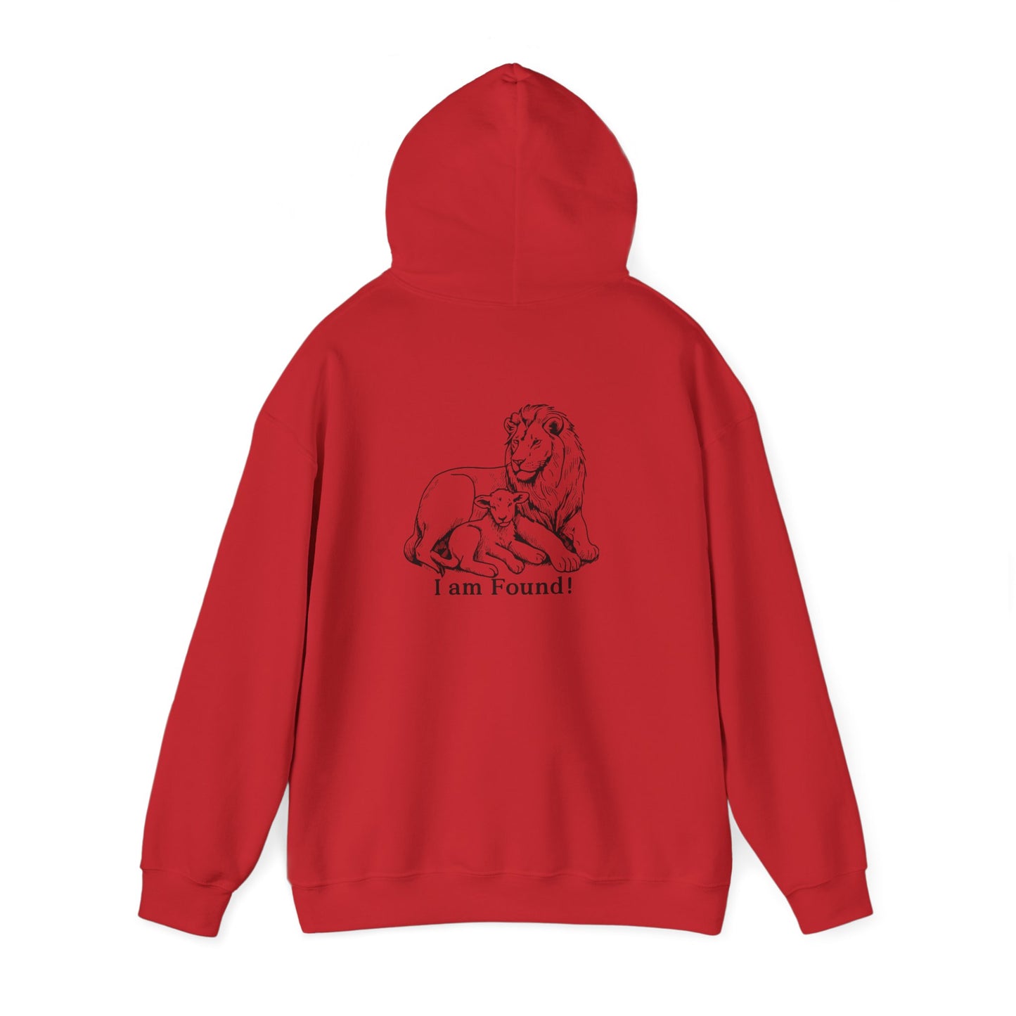 I was Lost Unisex Heavy Blend™ Hooded Sweatshirt