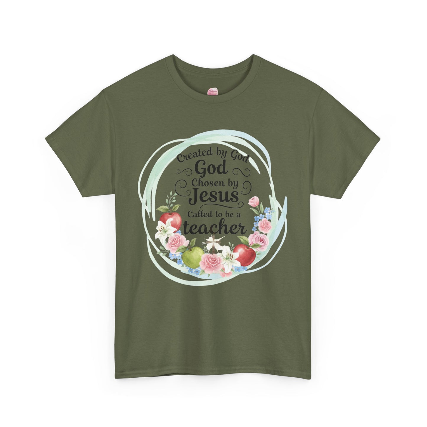 Faith, Apples & Awesome Teachers! New Tee Drop! #TeacherLife