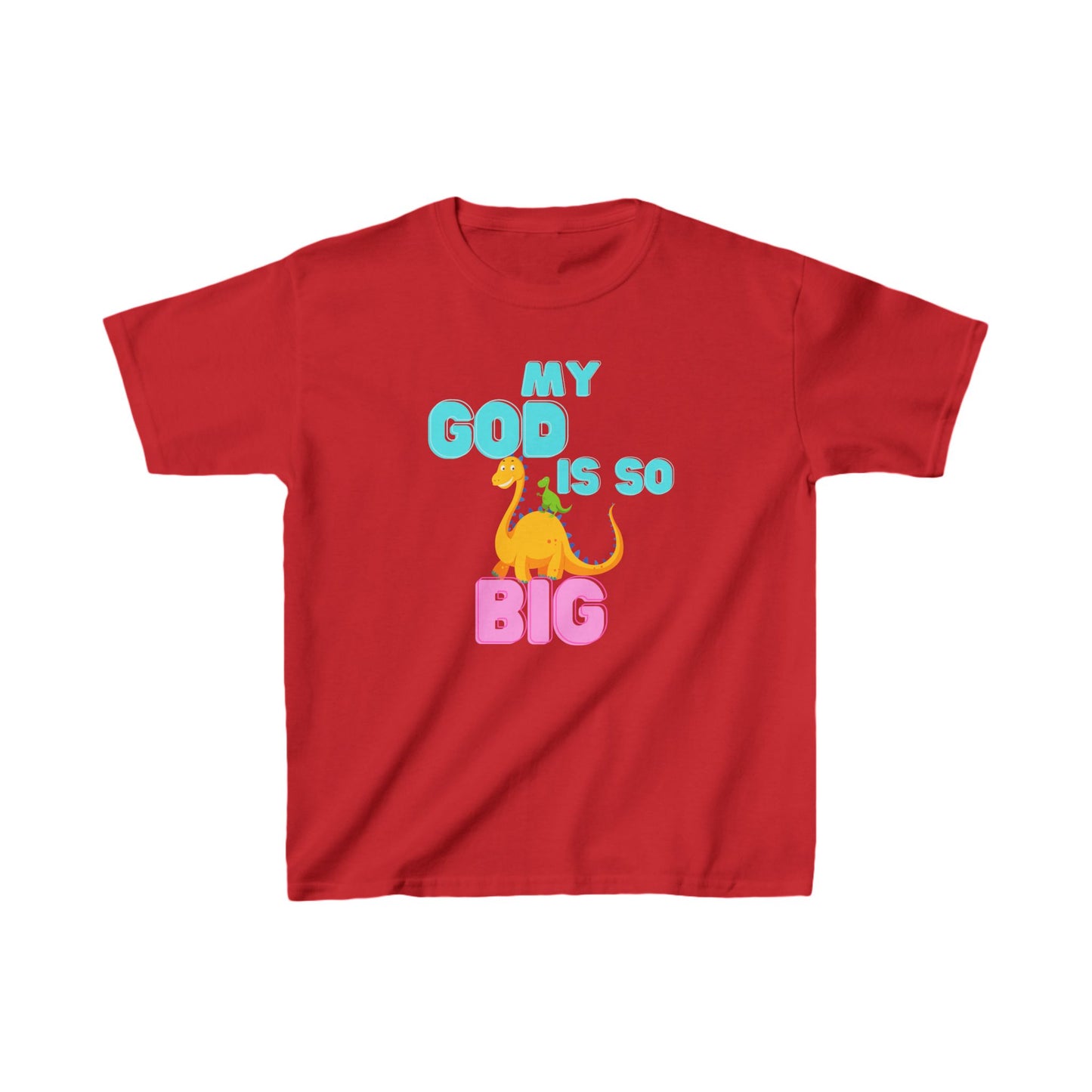 My God is So Big -Kids Heavy Cotton™ Tee