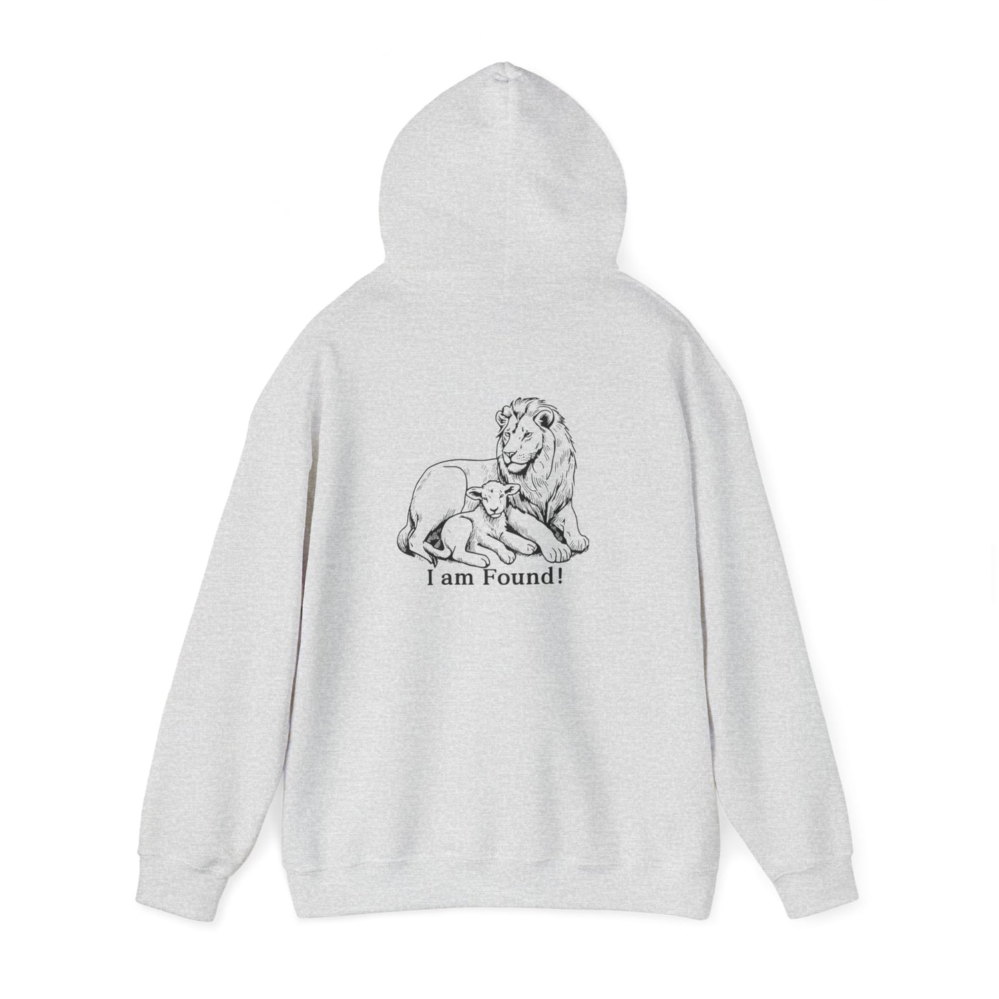 I was Lost Unisex Heavy Blend™ Hooded Sweatshirt