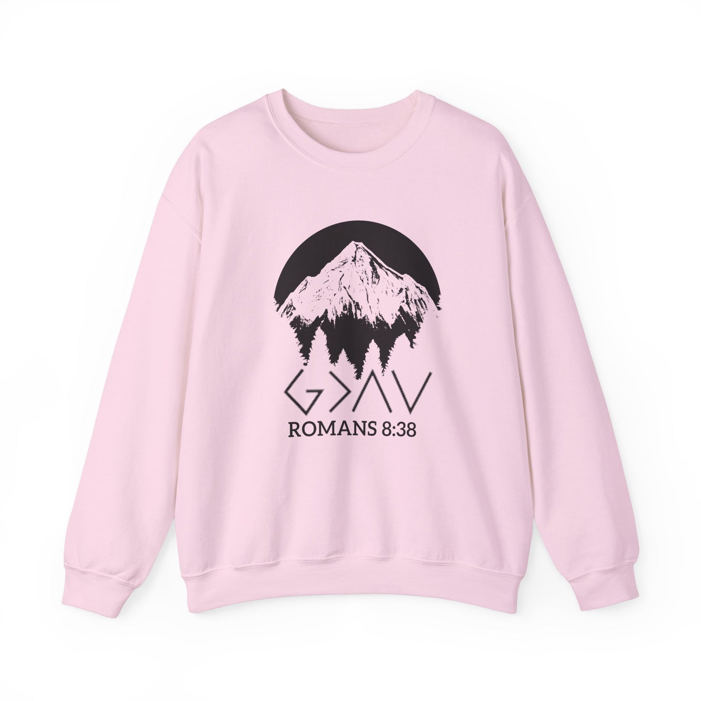 God is Greater Unisex Crewneck Sweatshirt