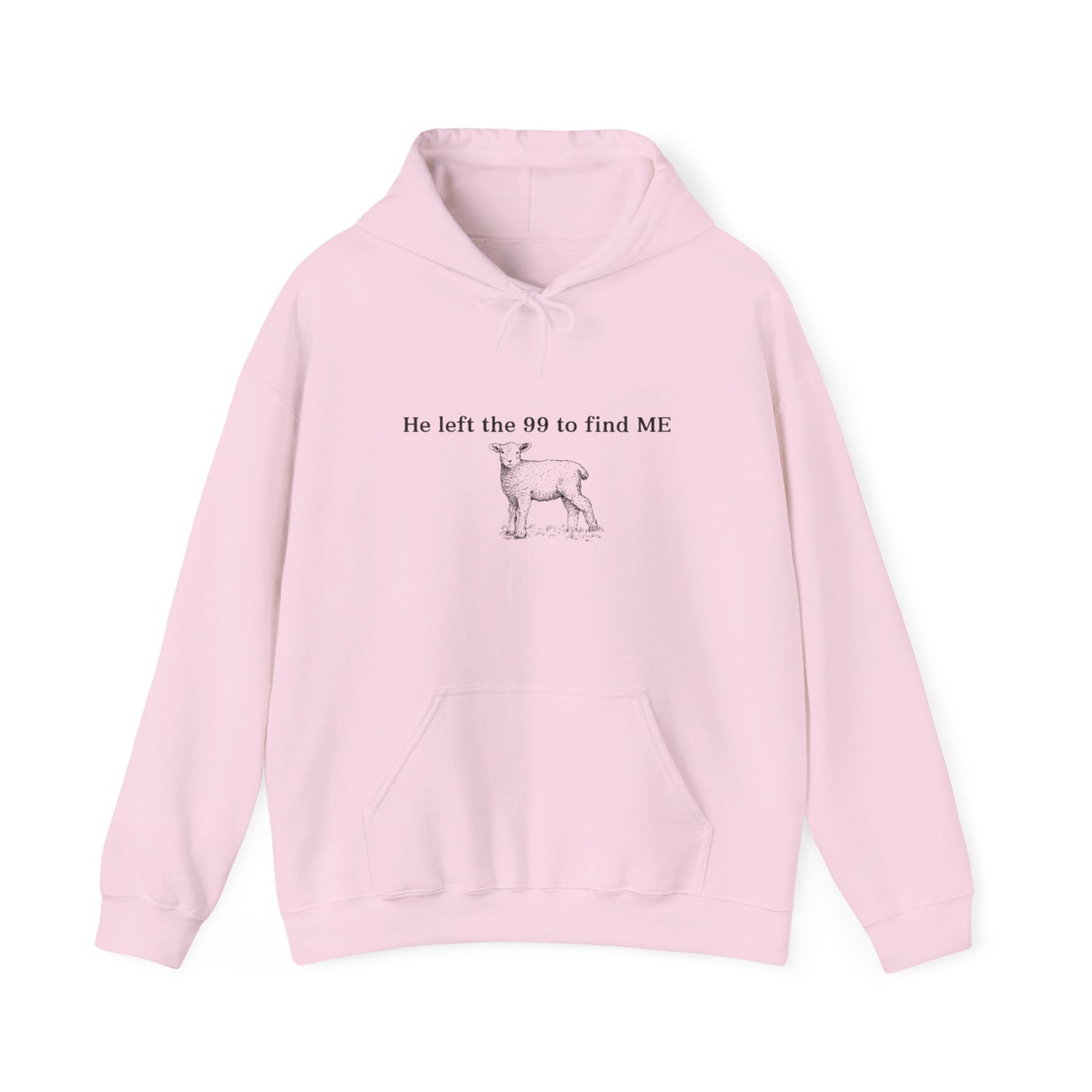 I was Lost Unisex Heavy Blend™ Hooded Sweatshirt
