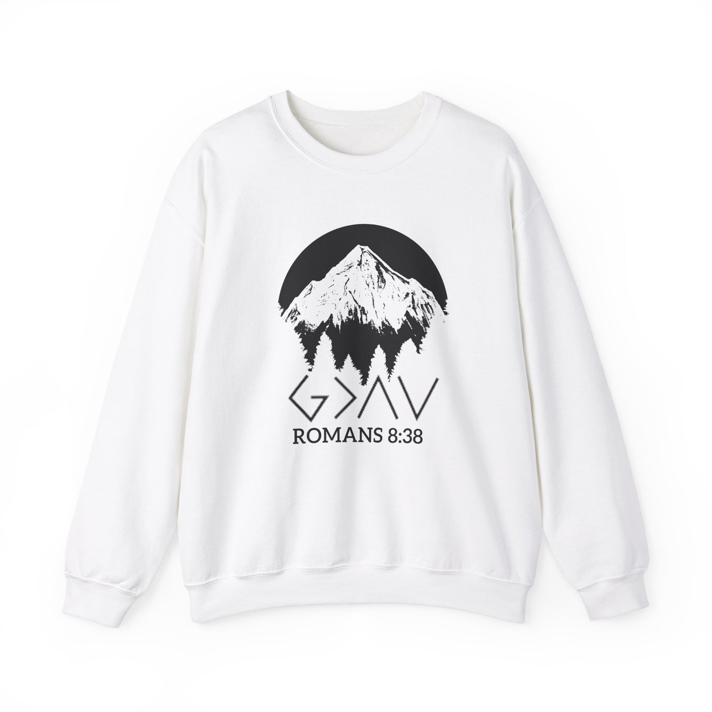 God is Greater Unisex Crewneck Sweatshirt