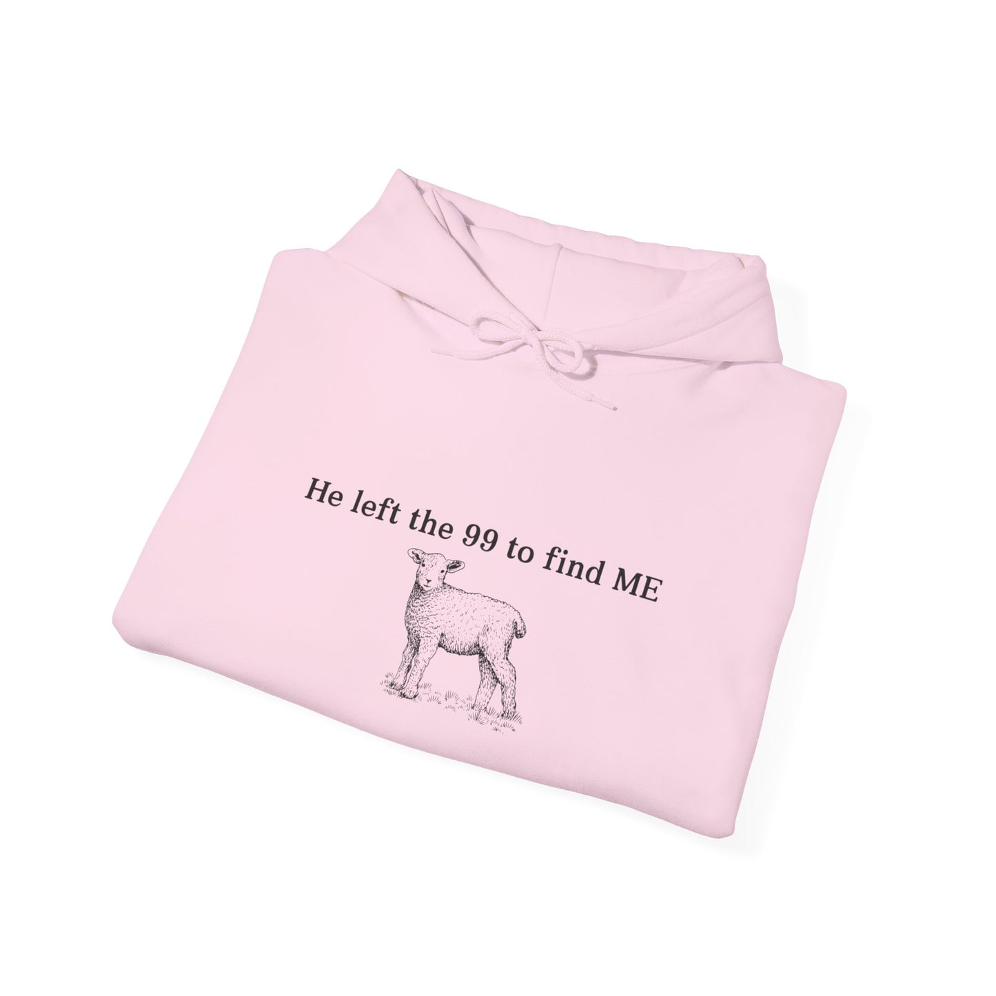 I was Lost Unisex Heavy Blend™ Hooded Sweatshirt