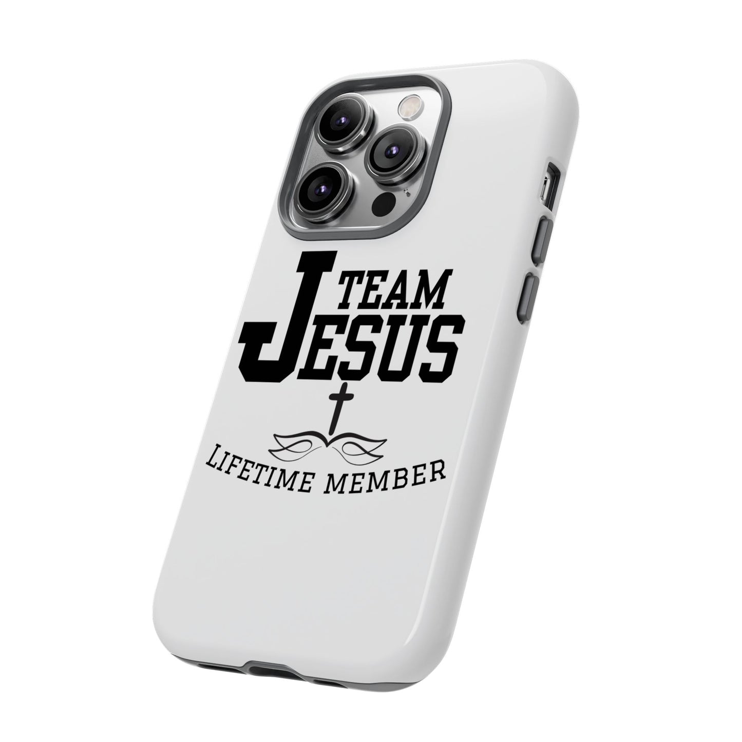 Team Jesus Tough Cases