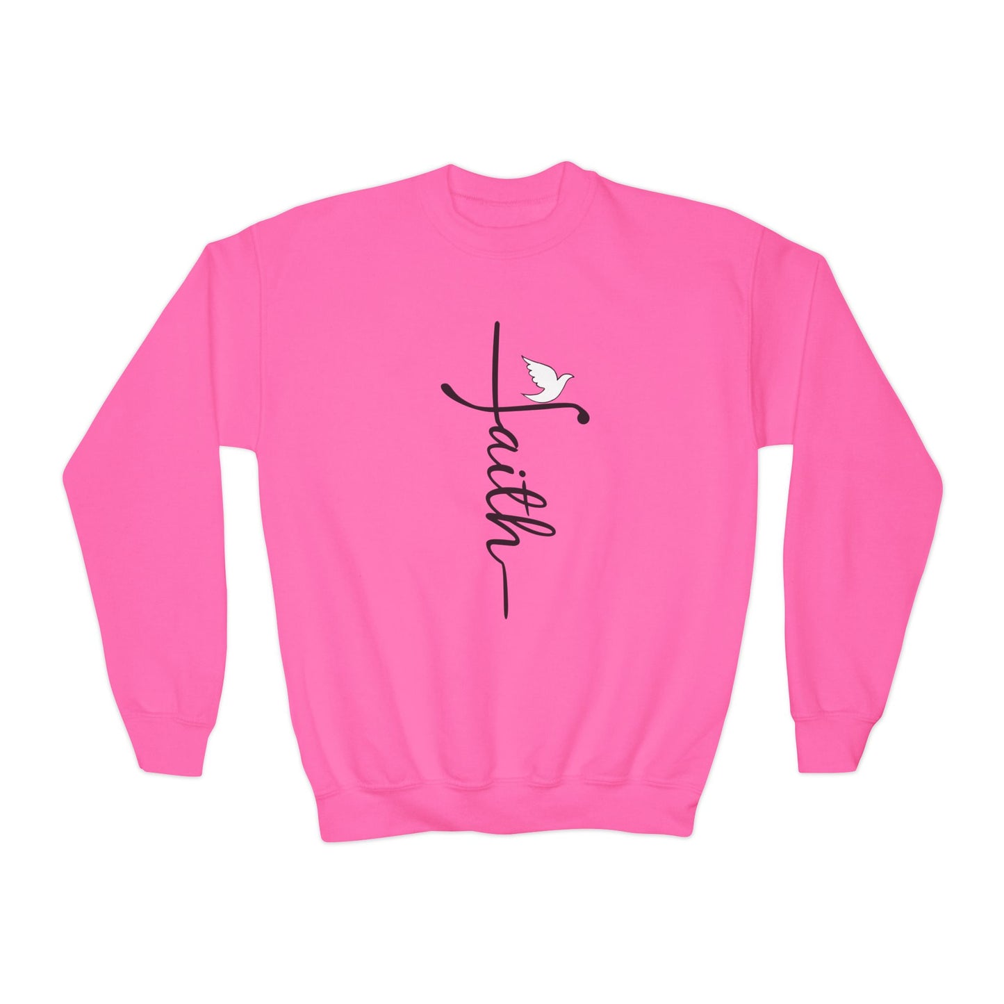 Faith Youth Crewneck Sweatshirt