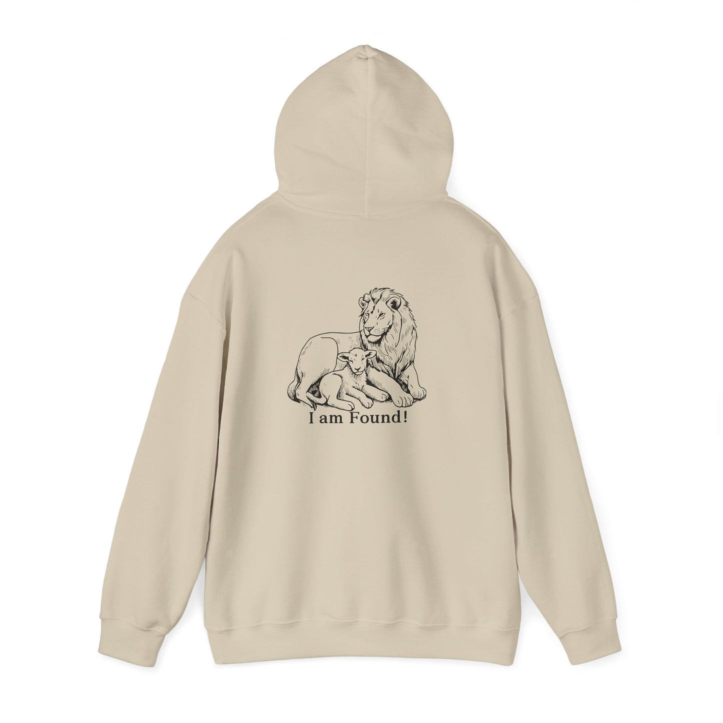 I was Lost Unisex Heavy Blend™ Hooded Sweatshirt