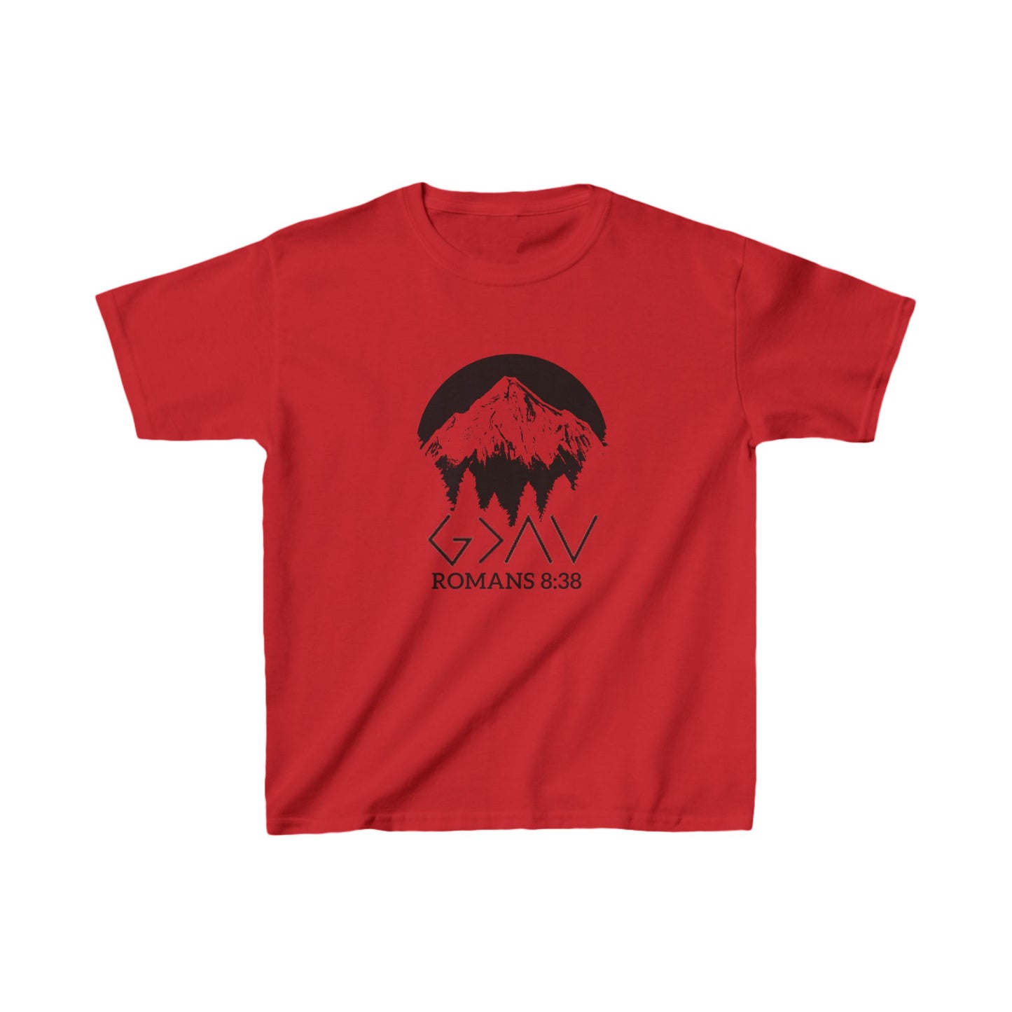 God is Greater Kids Heavy Cotton™ Tee