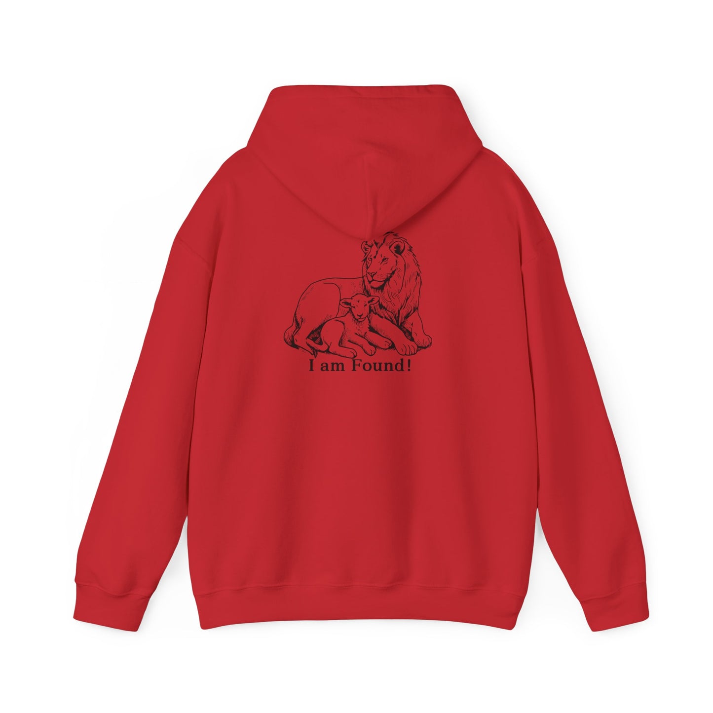 I was Lost Unisex Heavy Blend™ Hooded Sweatshirt