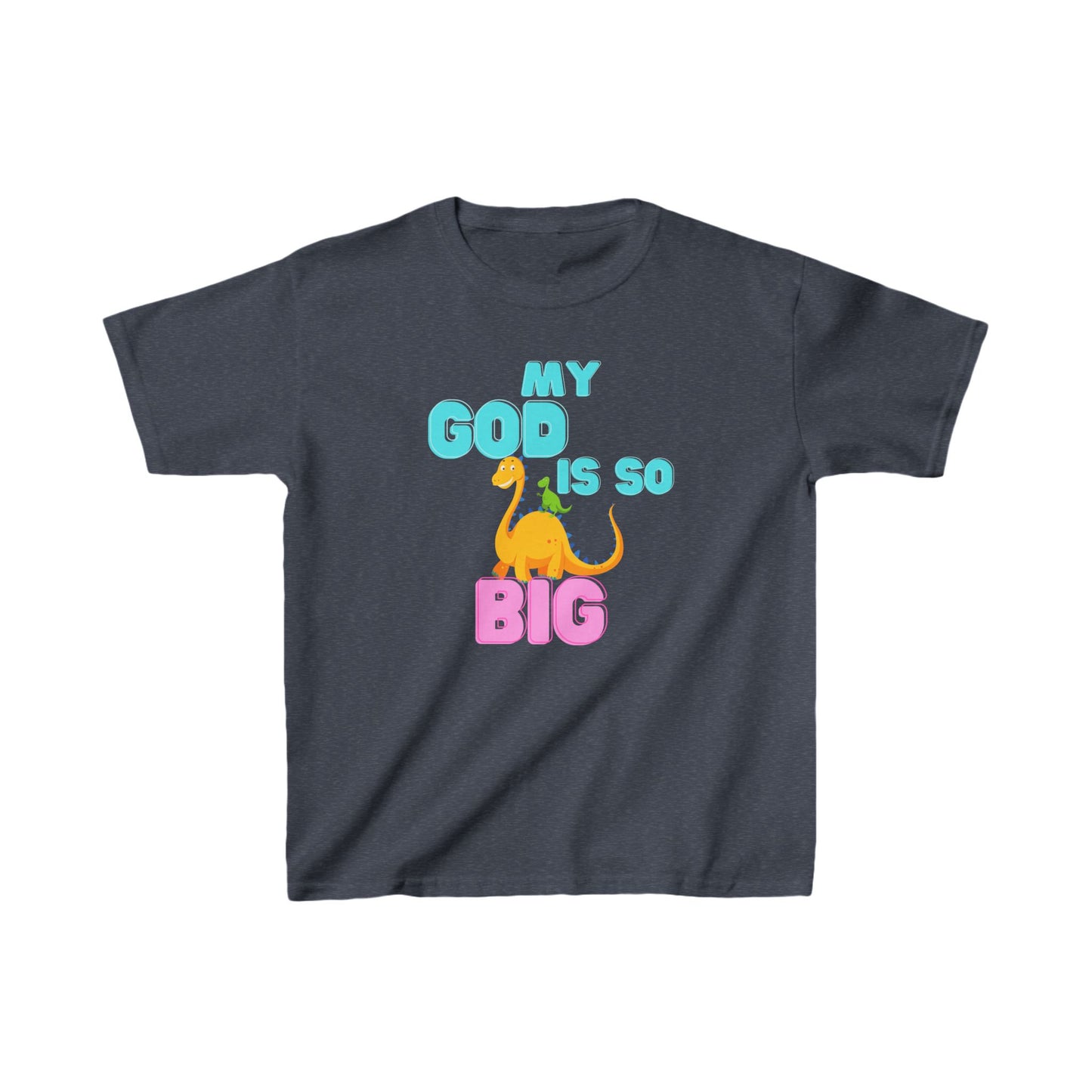 My God is So Big -Kids Heavy Cotton™ Tee