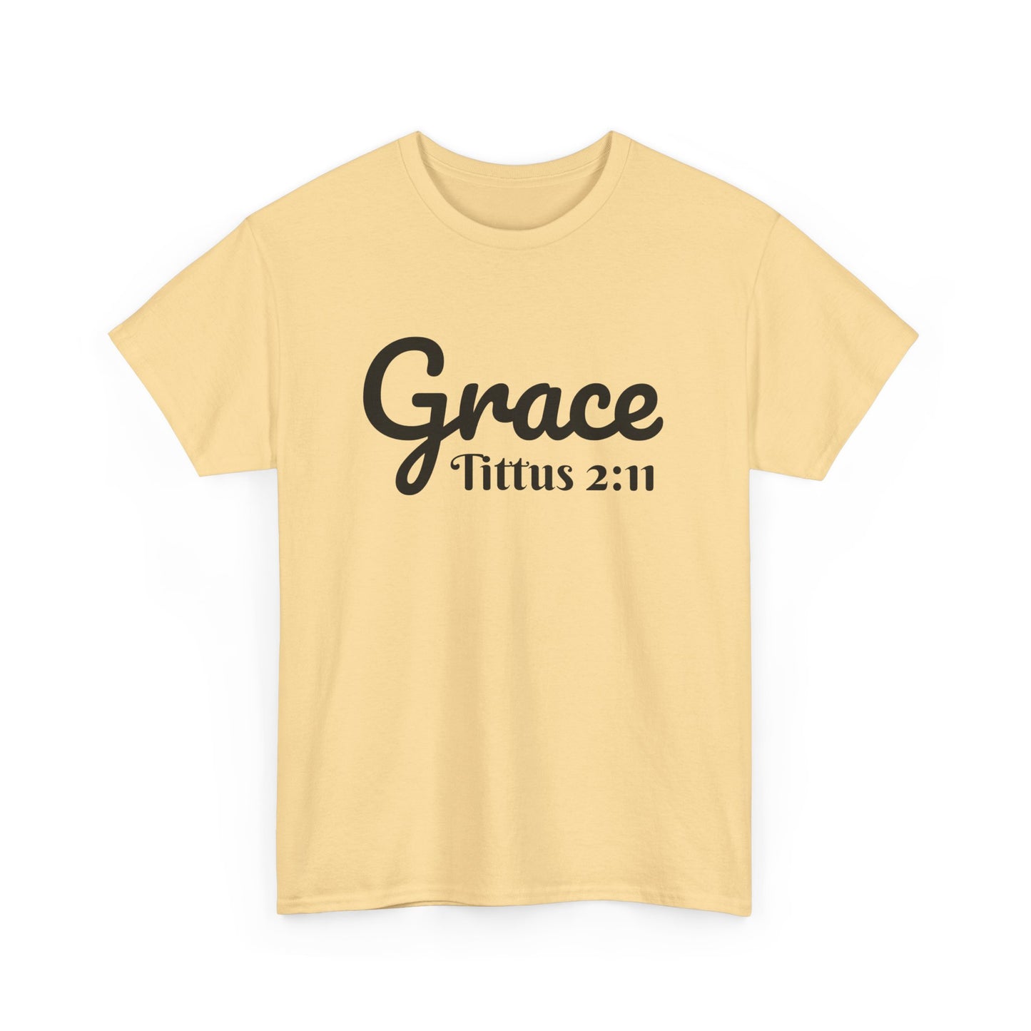 Grace Scripture Unisex Tee - Spread the Good Word of the Lord