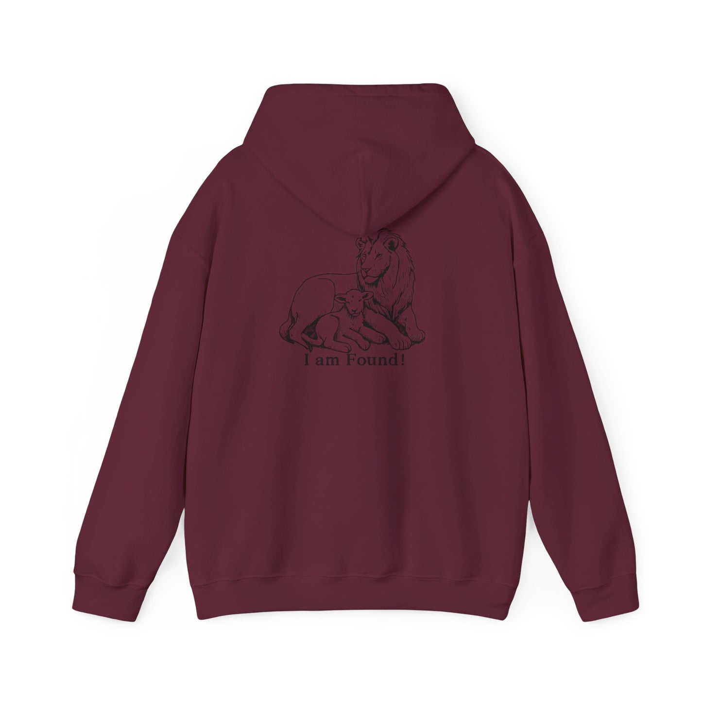 I was Lost Unisex Heavy Blend™ Hooded Sweatshirt