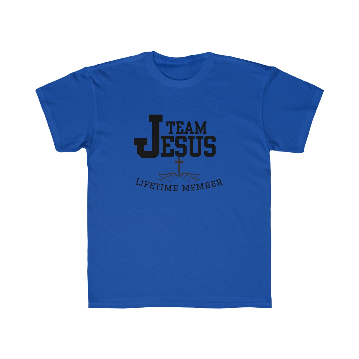 Team Jesus Kids Regular Fit Tee