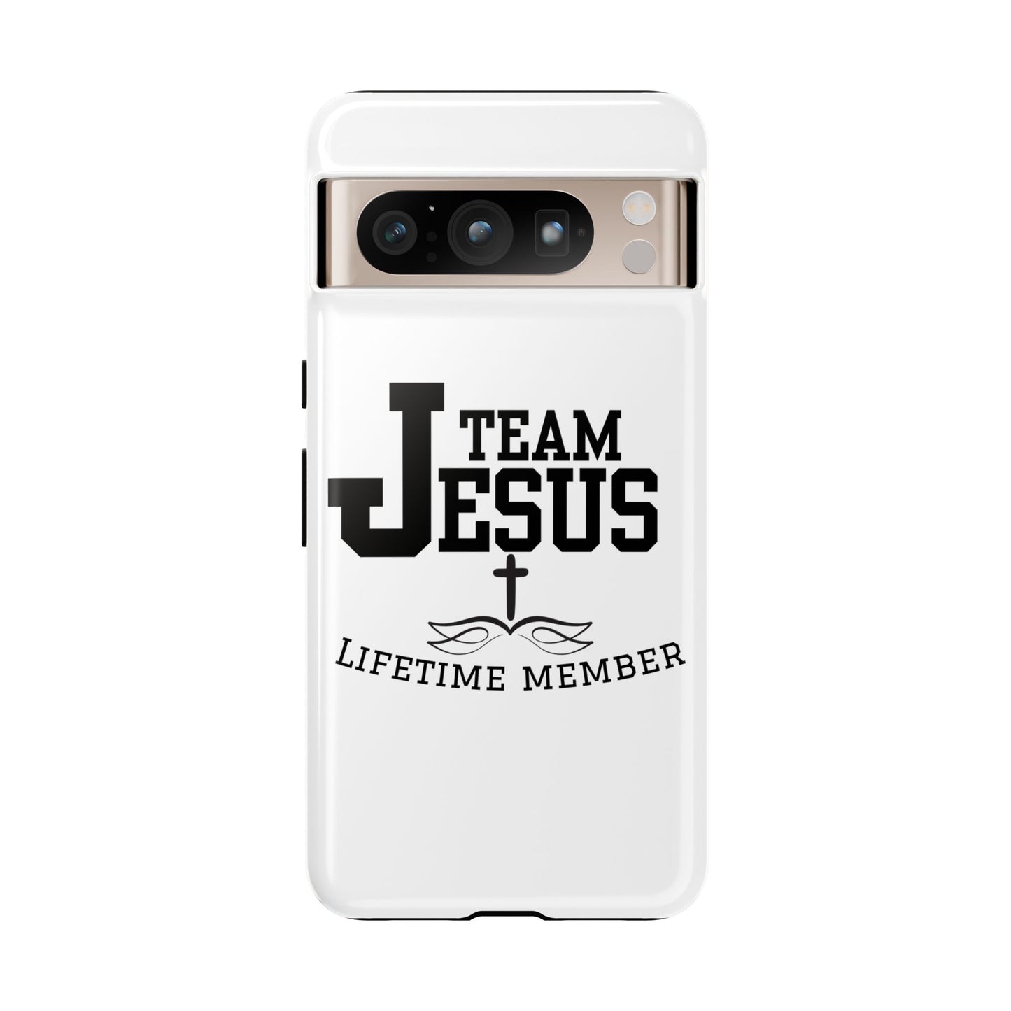 Team Jesus Tough Cases