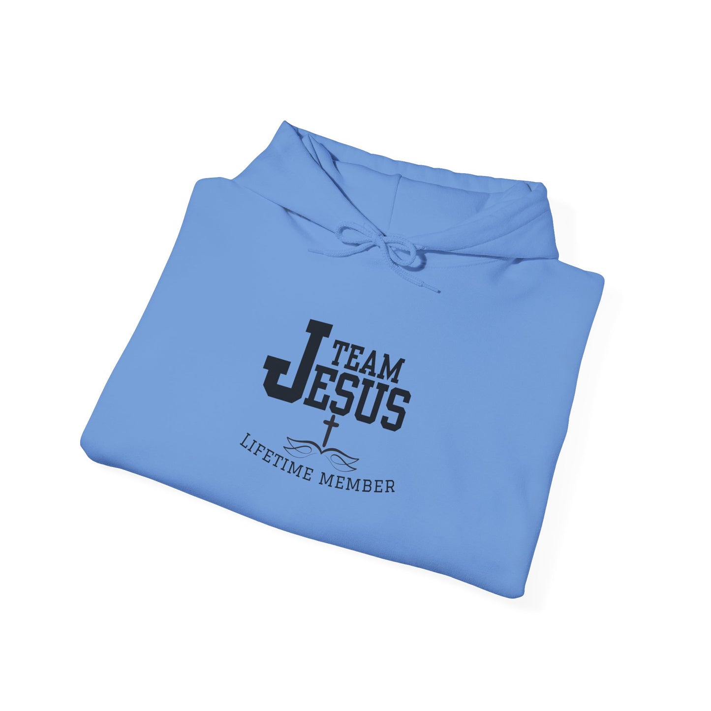 Team Jesus Unisex Heavy Blend™ Hooded Sweatshirt