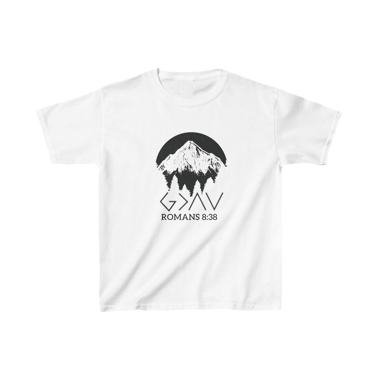 God is Greater Kids Heavy Cotton™ Tee