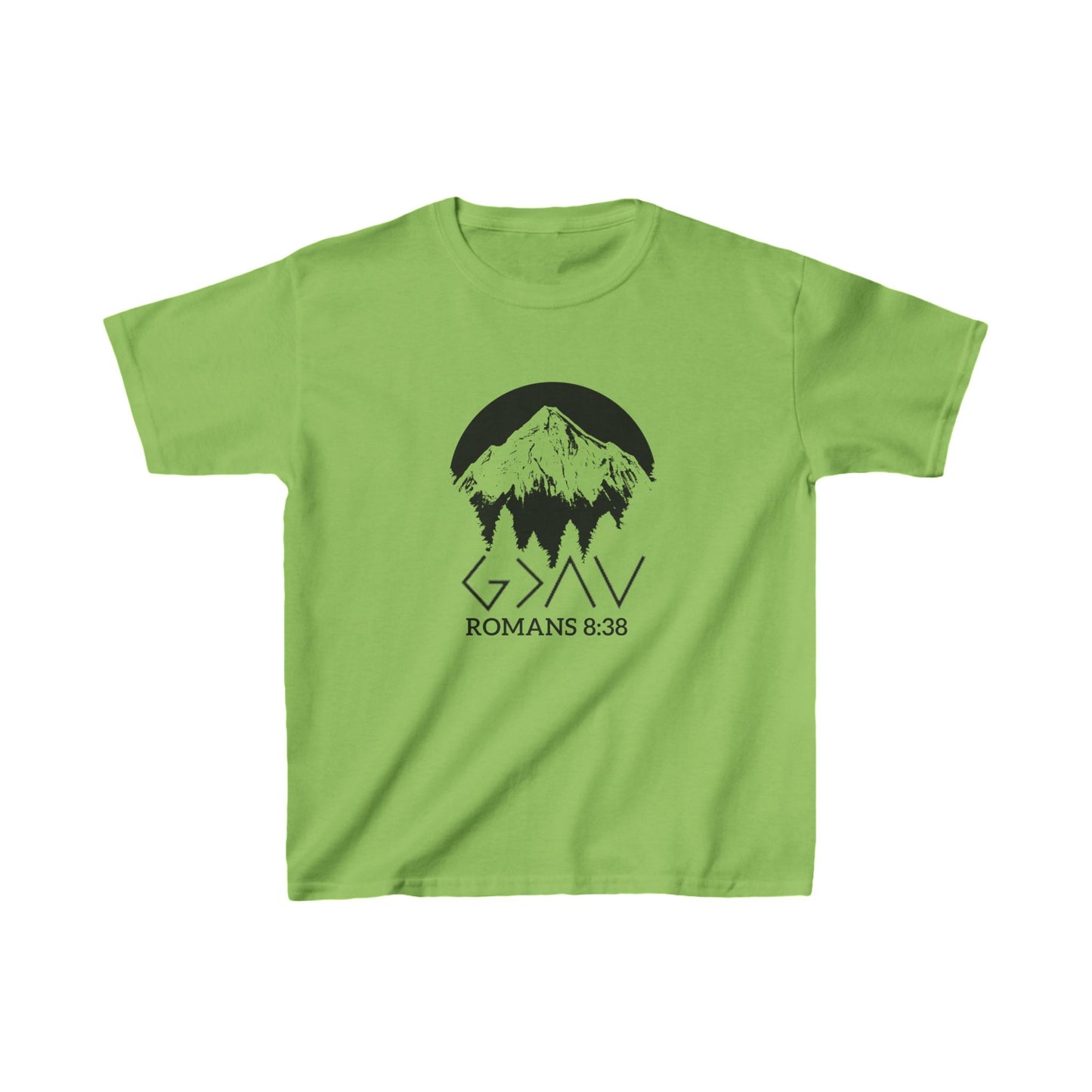 God is Greater Kids Heavy Cotton™ Tee