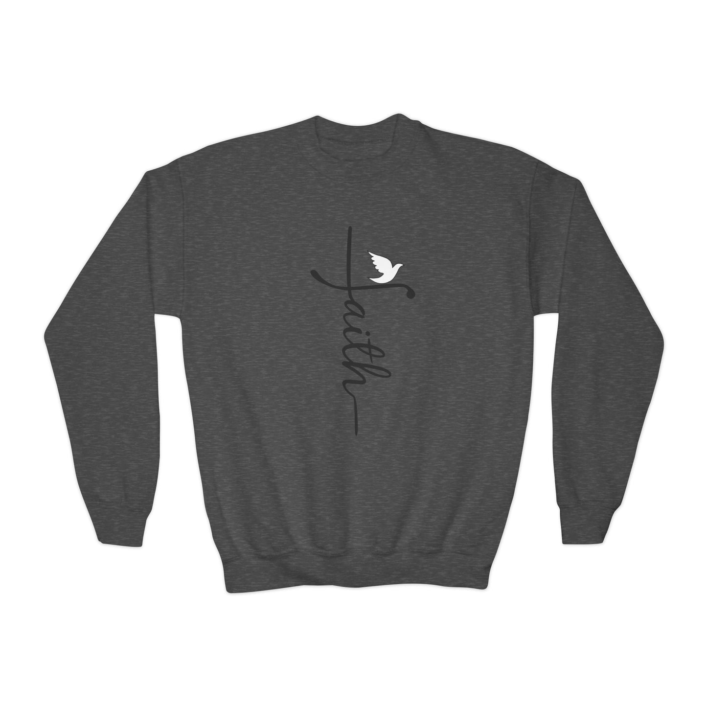 Faith Youth Crewneck Sweatshirt