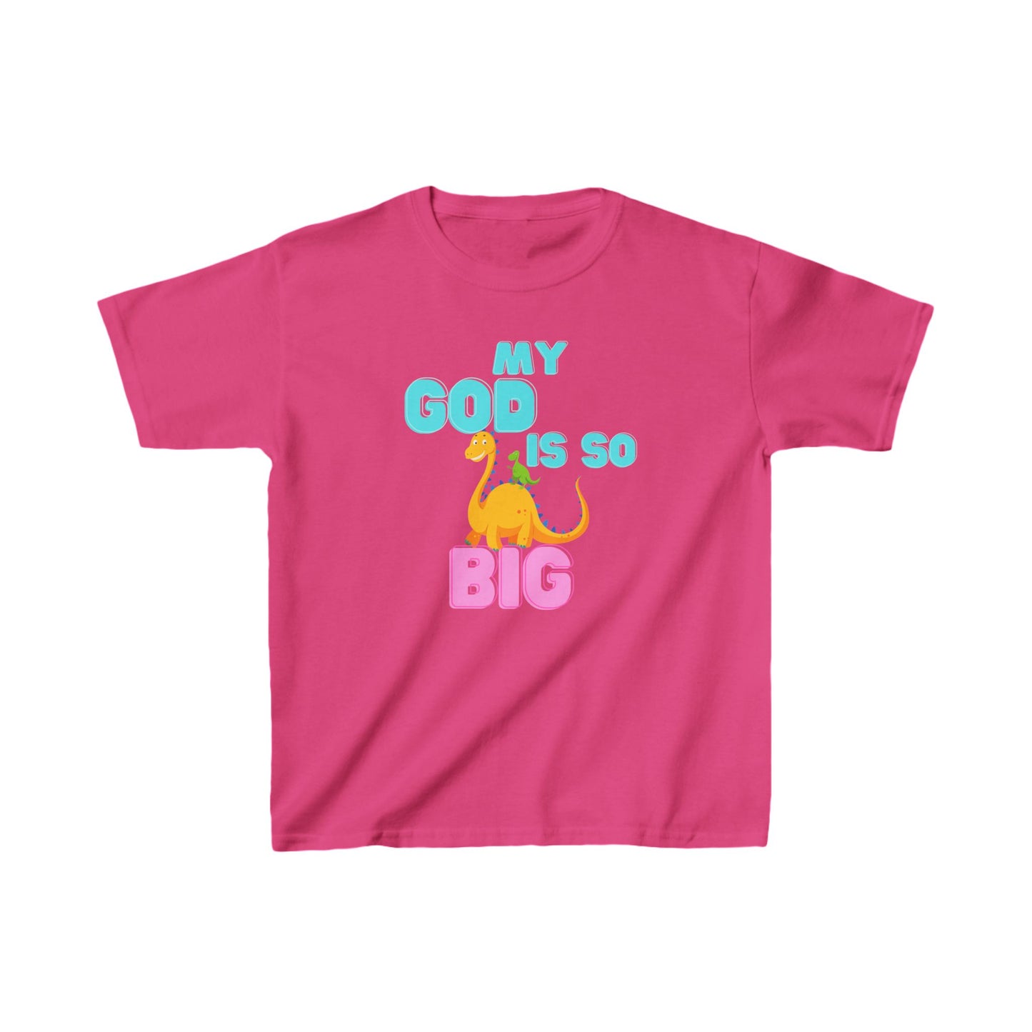 My God is So Big -Kids Heavy Cotton™ Tee