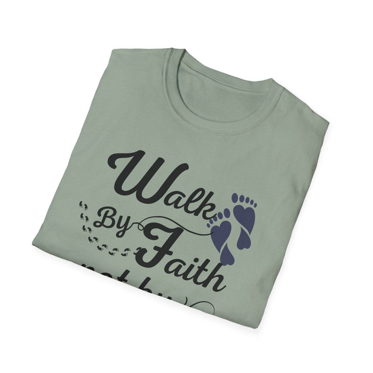 Walk by Faith Unisex Softstyle T-Shirt