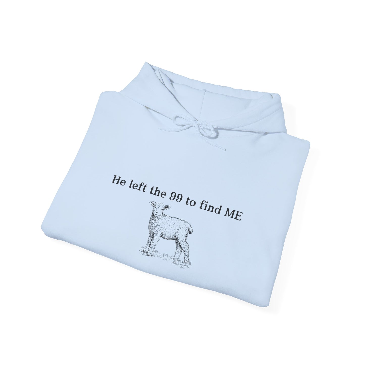 I was Lost Unisex Heavy Blend™ Hooded Sweatshirt