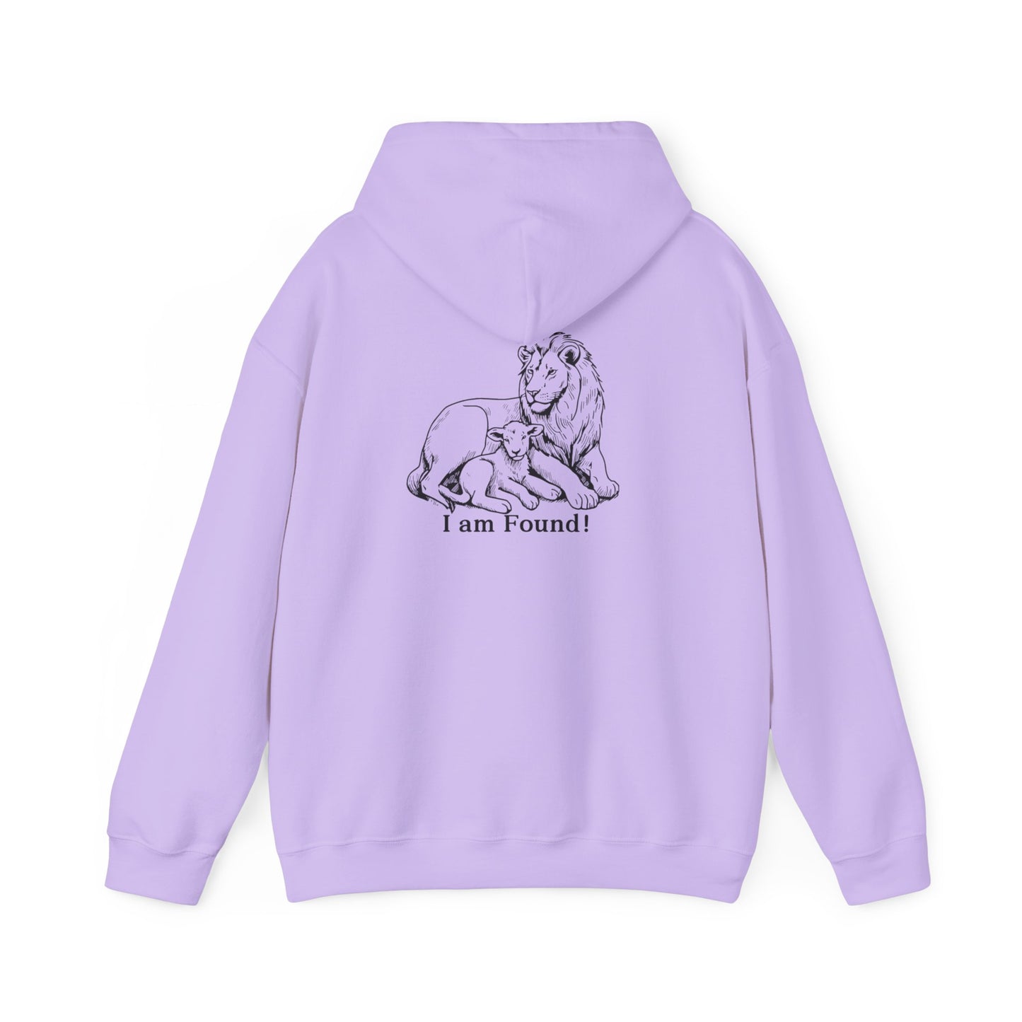 I was Lost Unisex Heavy Blend™ Hooded Sweatshirt