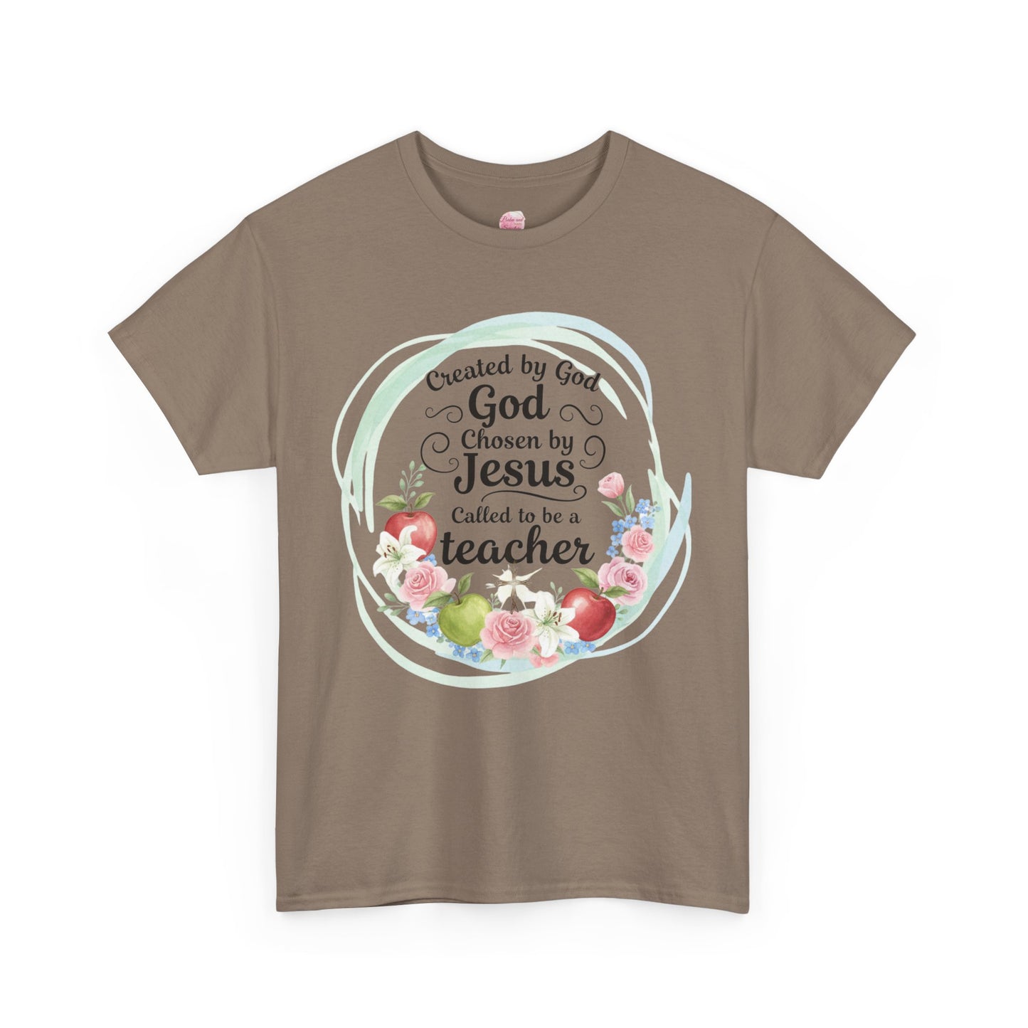 Faith, Apples & Awesome Teachers! New Tee Drop! #TeacherLife