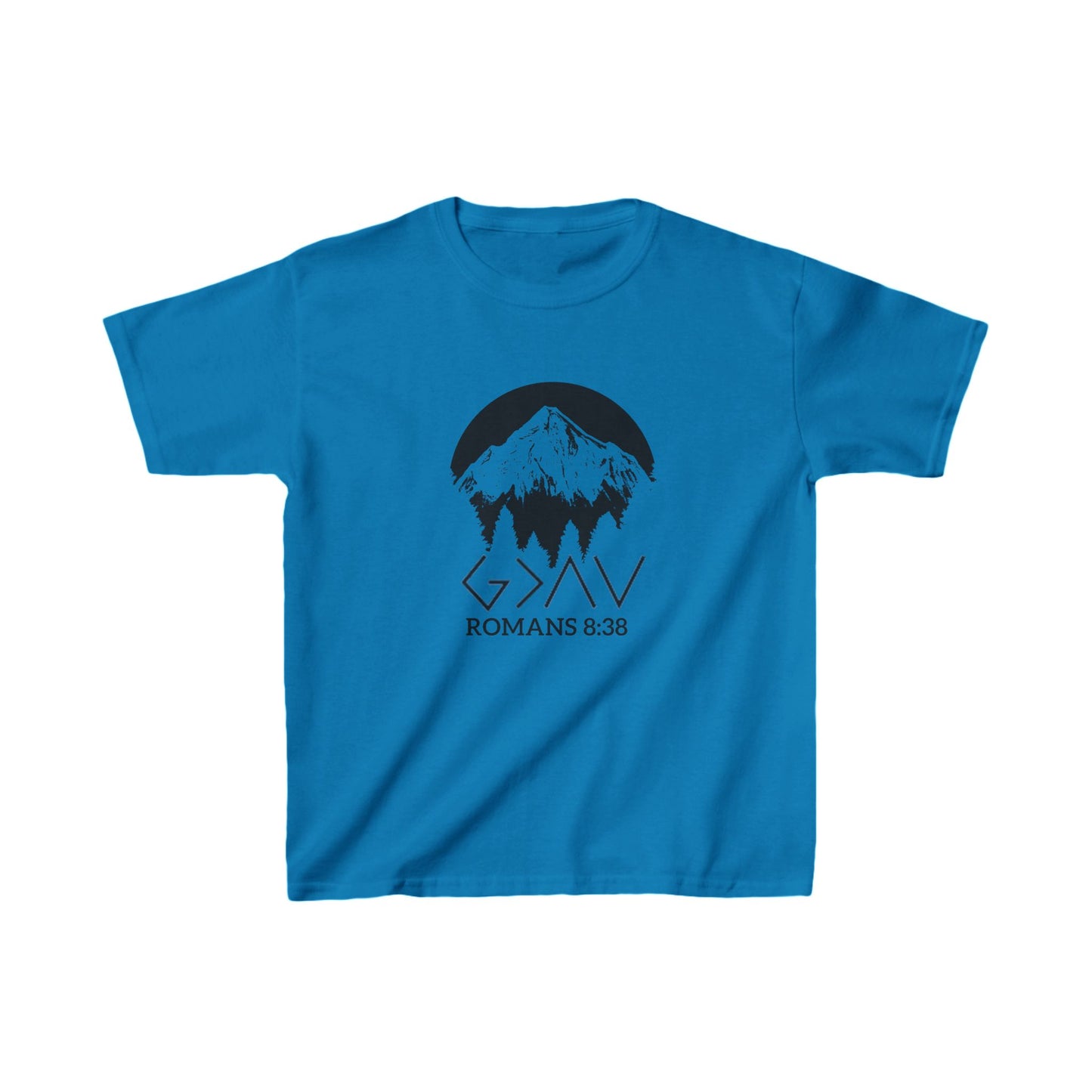 God is Greater Kids Heavy Cotton™ Tee