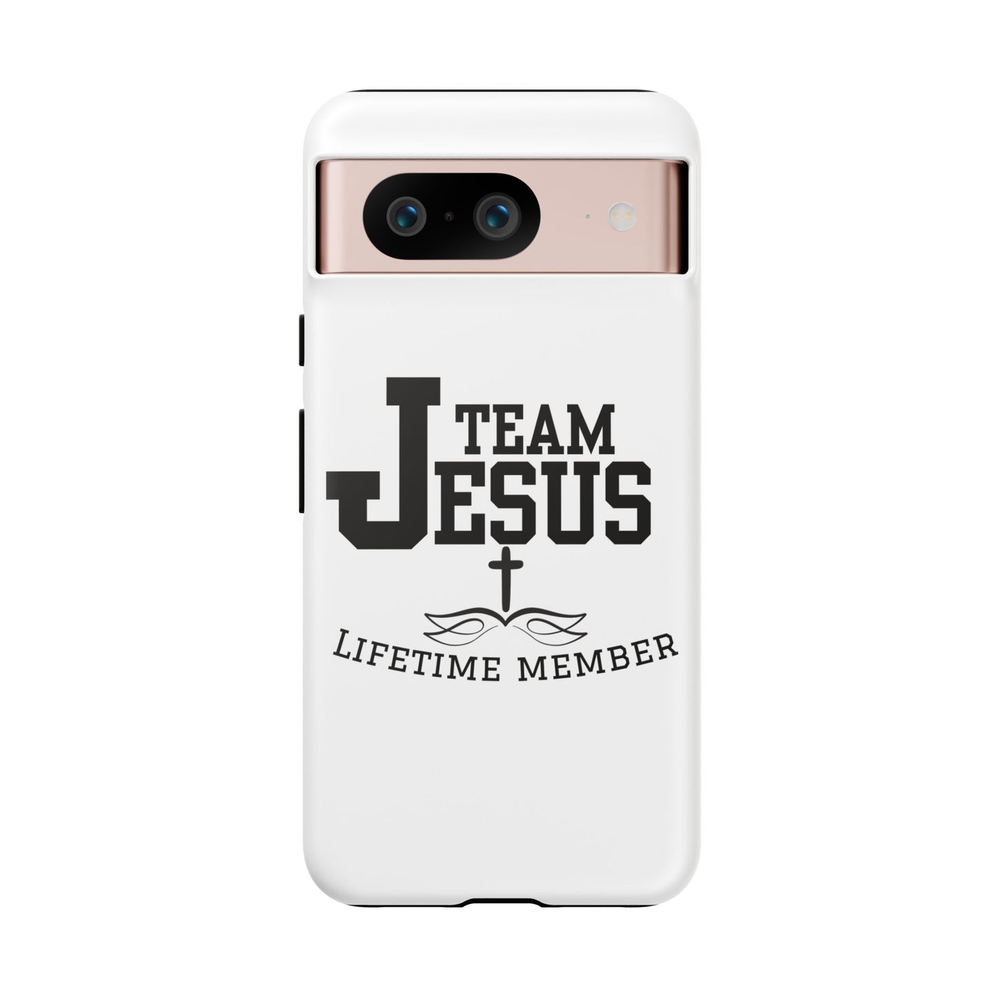 Team Jesus Tough Cases