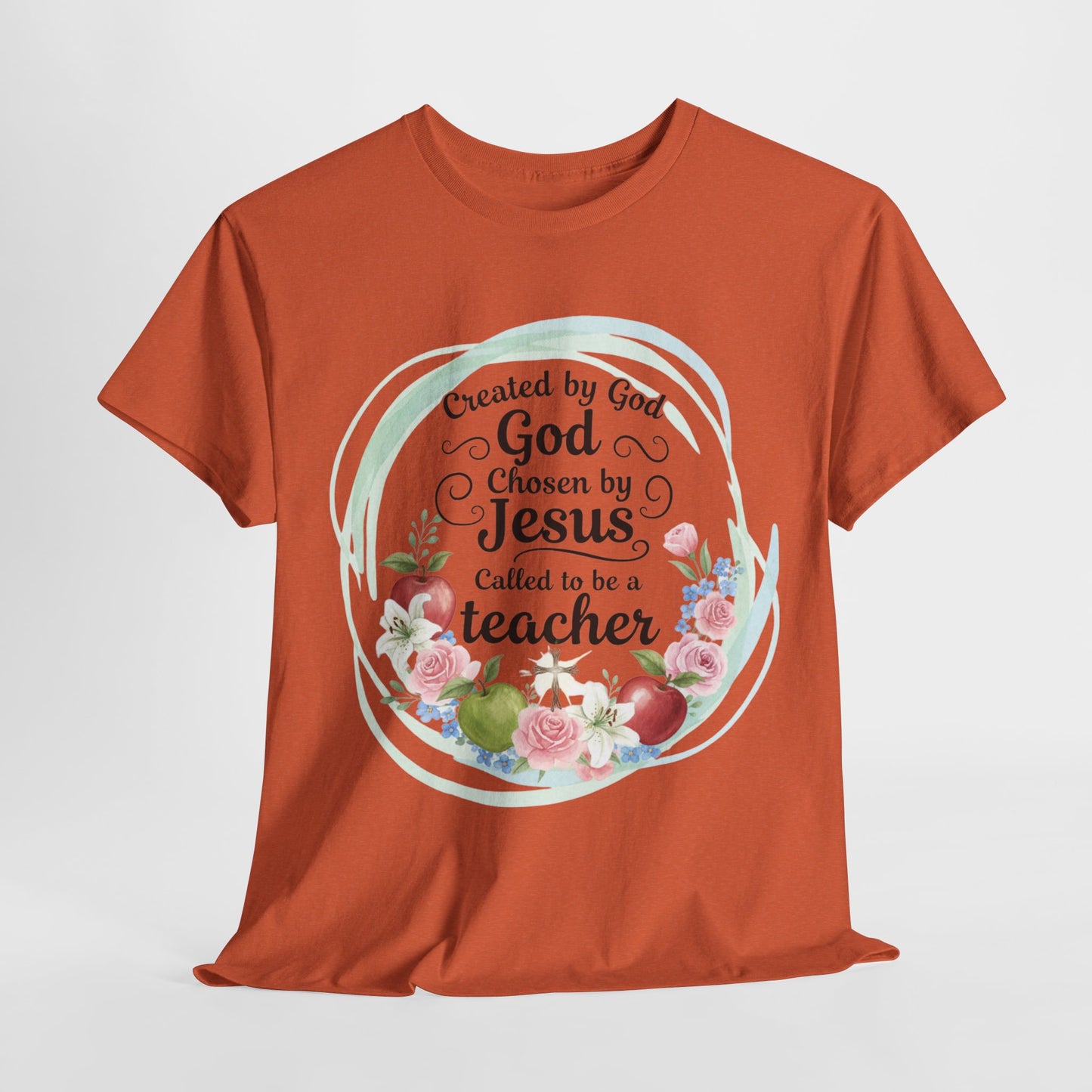 Faith, Apples & Awesome Teachers! New Tee Drop! #TeacherLife