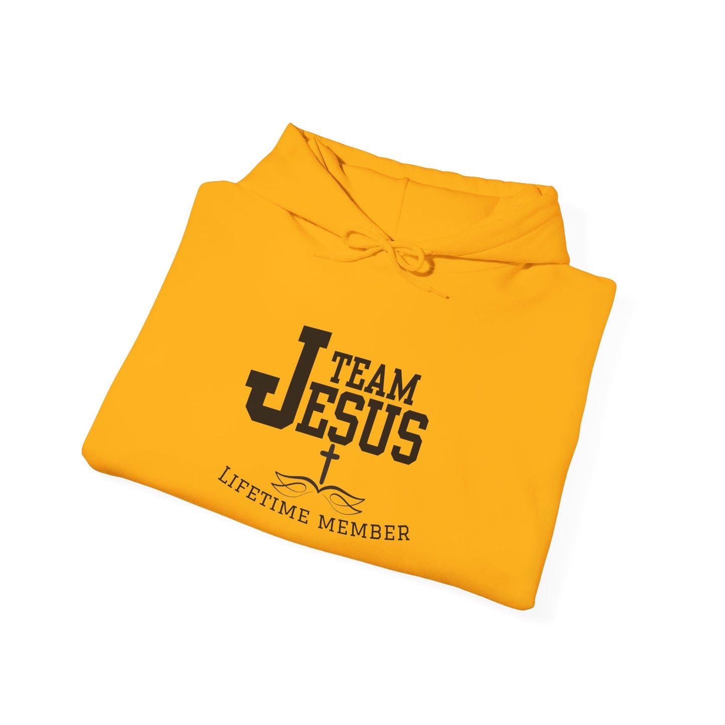 Team Jesus Unisex Heavy Blend™ Hooded Sweatshirt